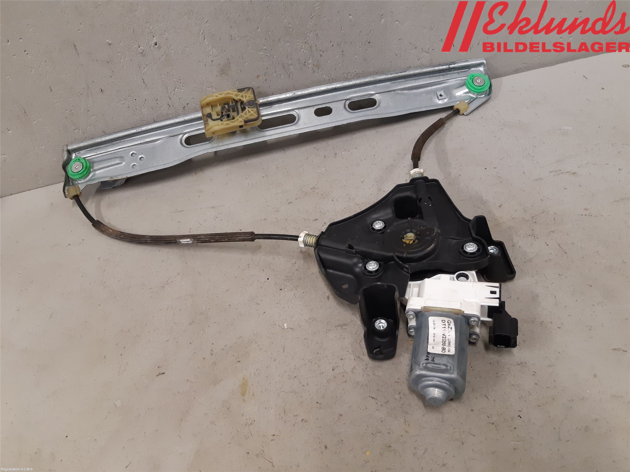 Ford TRANSIT/TOURNEO CONNECT 13-22 Fönsterhiss El Kompl