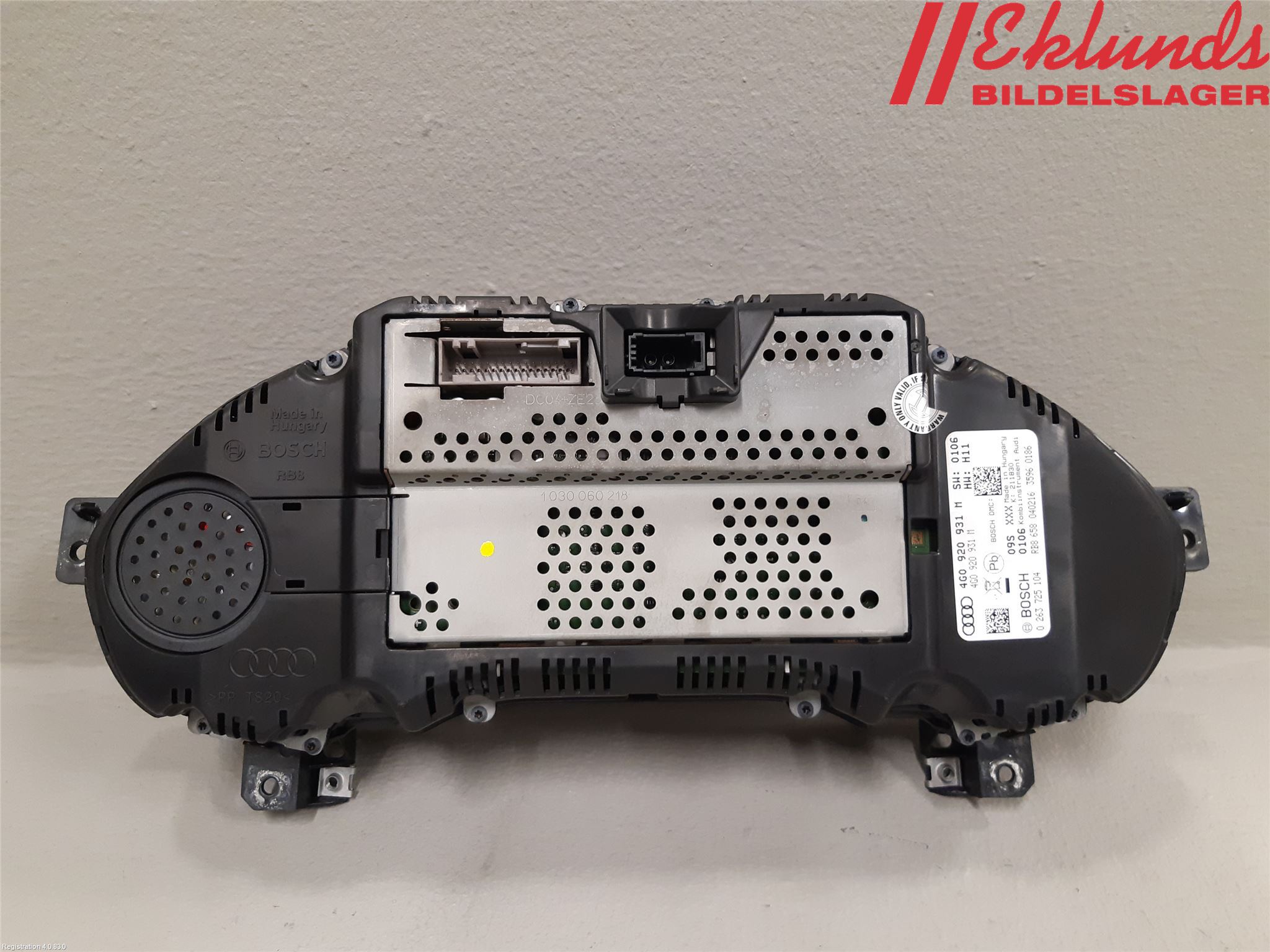 Audi A6/S6 4G 11-18 Instrument Komb