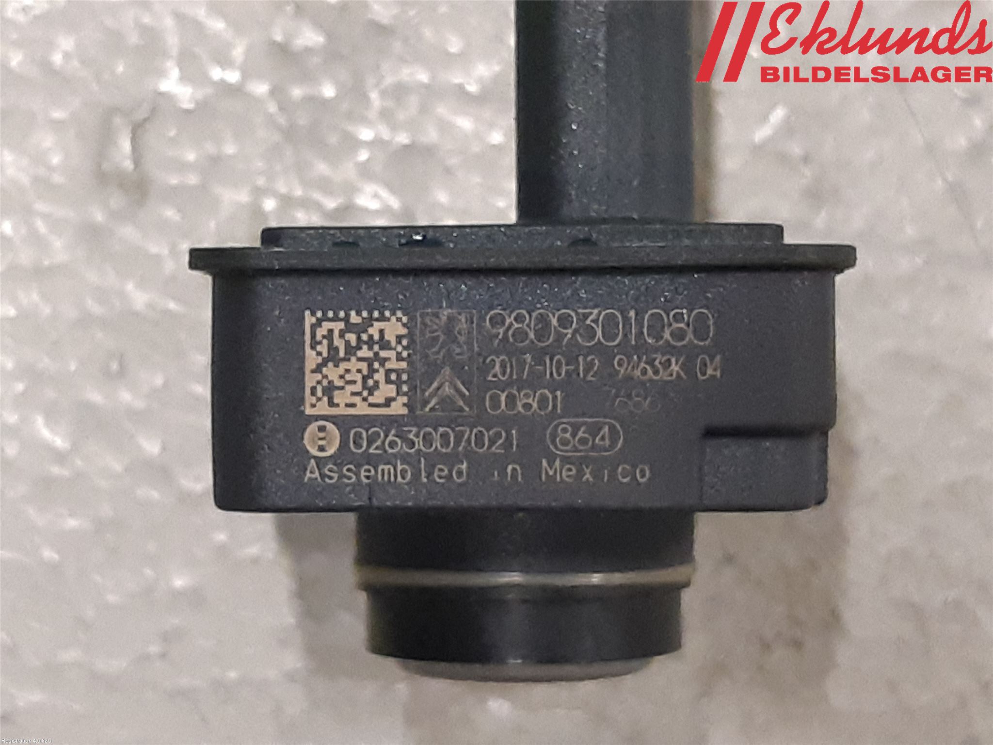 Peugeot 3008 17-24 Parkeringshjälp Kamera