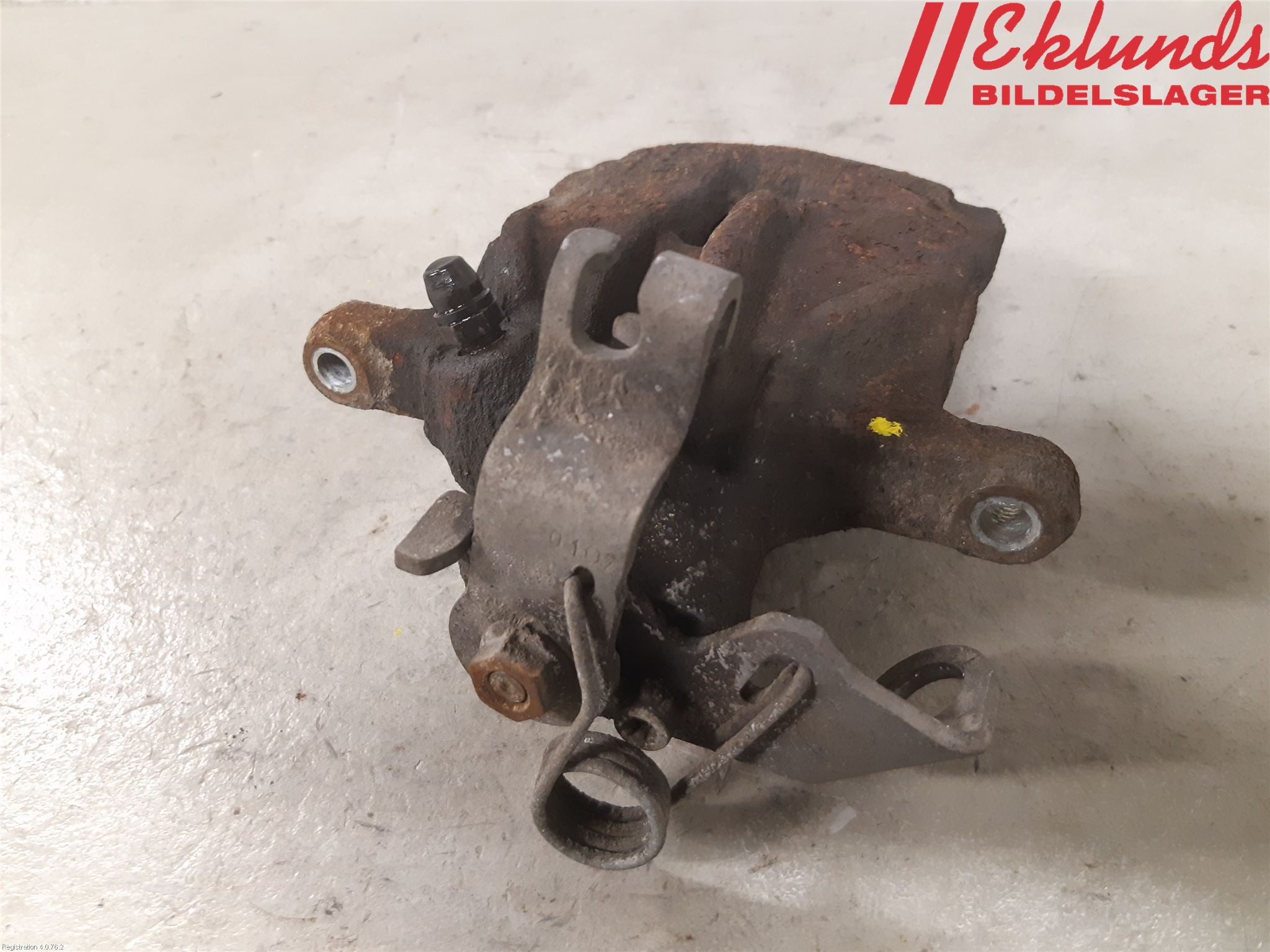 Renault TRAFIC   02-14 Bromsok Bak Höger