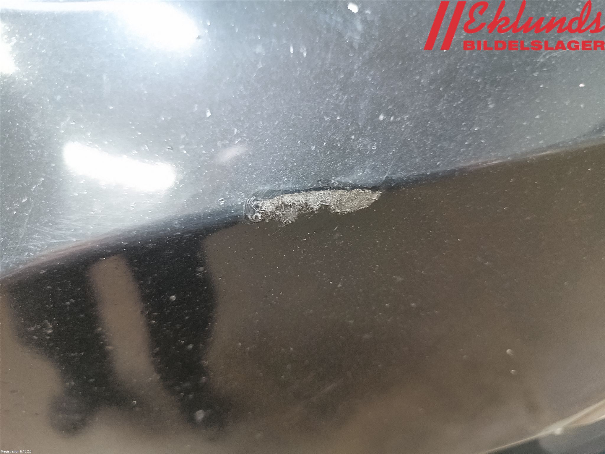 Volvo V70 14-16 Stötfångarbeklädnad Fram