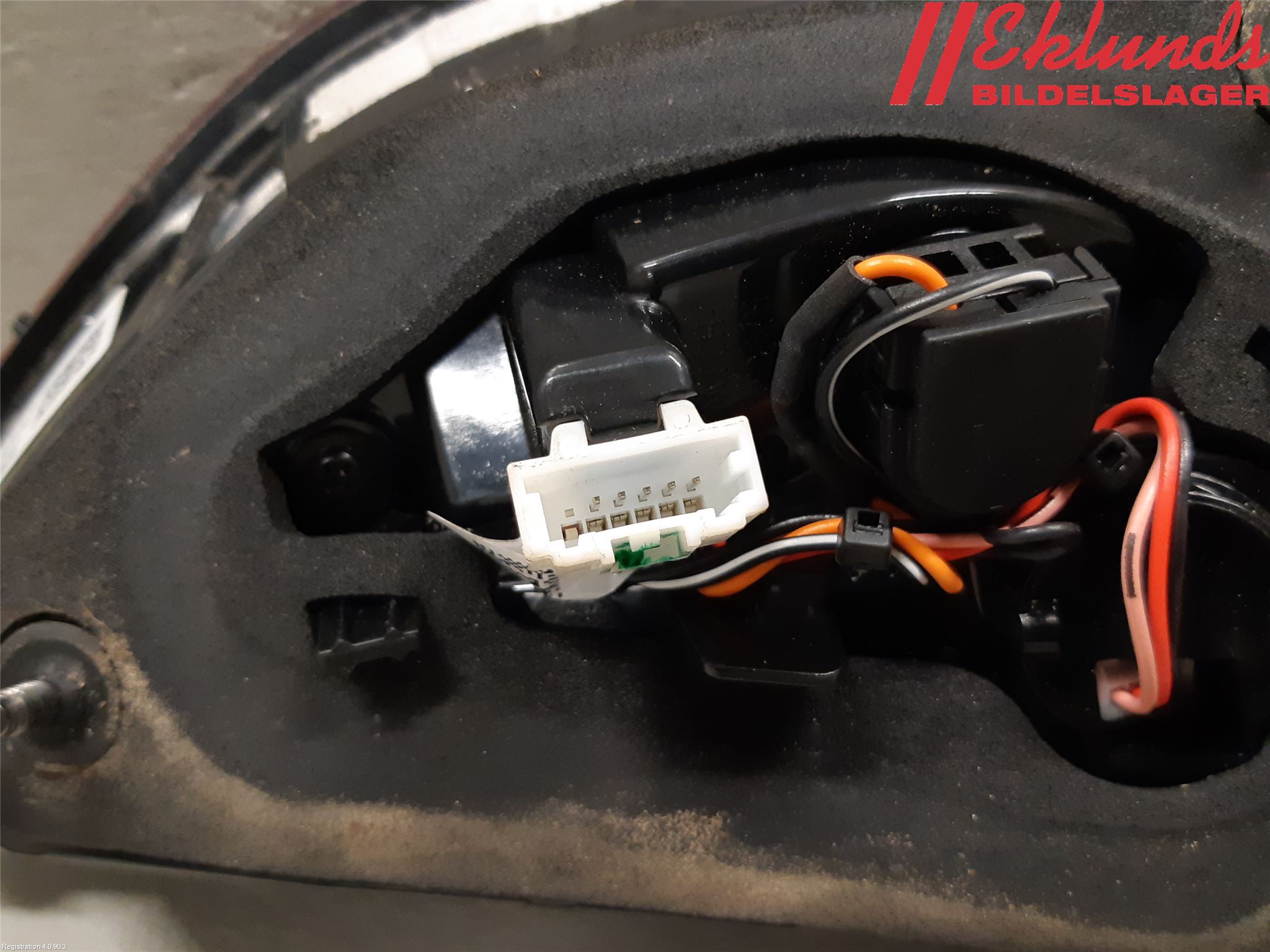 Kia CEED/CEED SW 19- Bakljus Lucka Hö