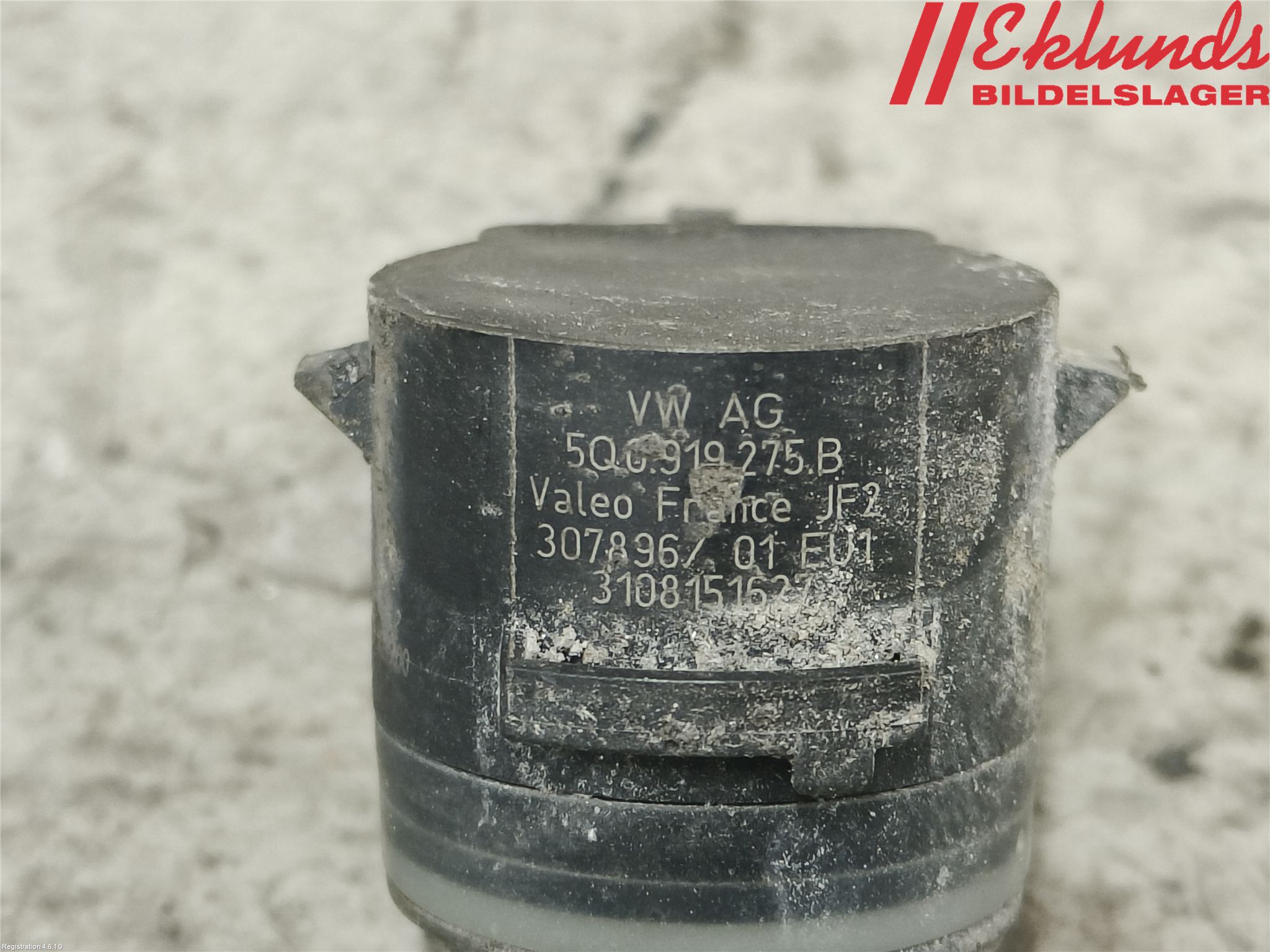 Skoda FABIA 15-21 Parkeringshjälp Backsensor