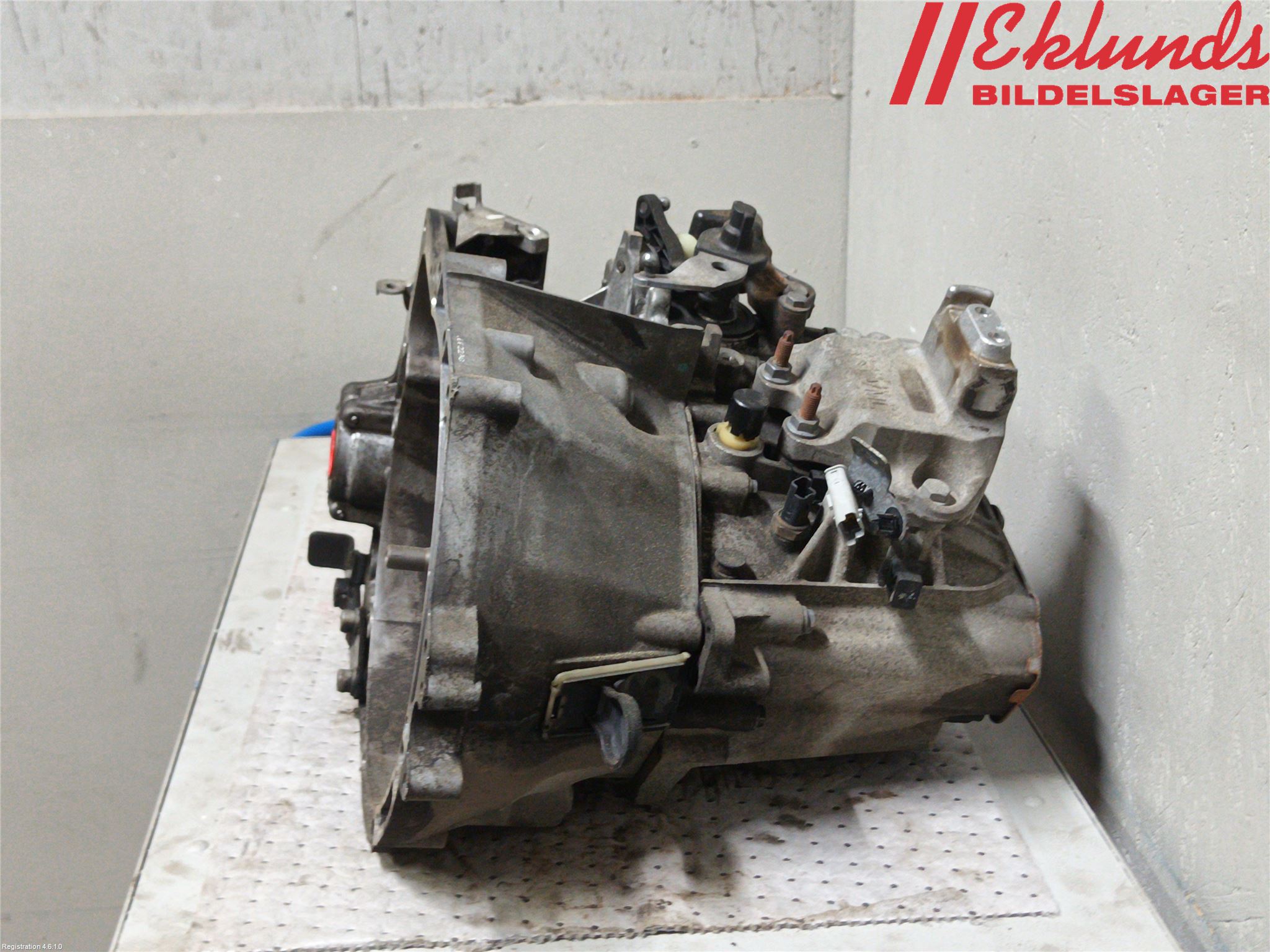 Peugeot EXPERT/E-EXPERT 17- Växellåda Man 6 Vxl