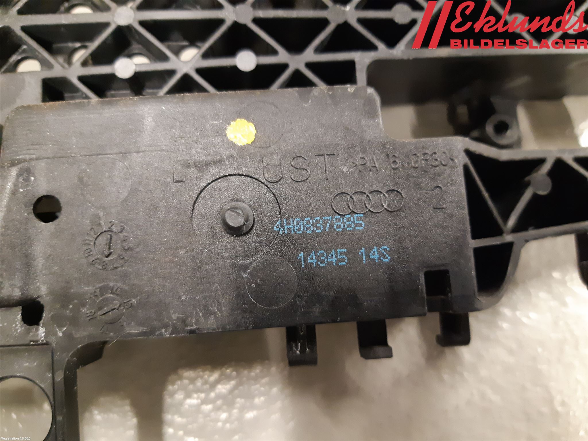Audi A6/S6 4G 11-18 Dörrhandtag Yttre Vä