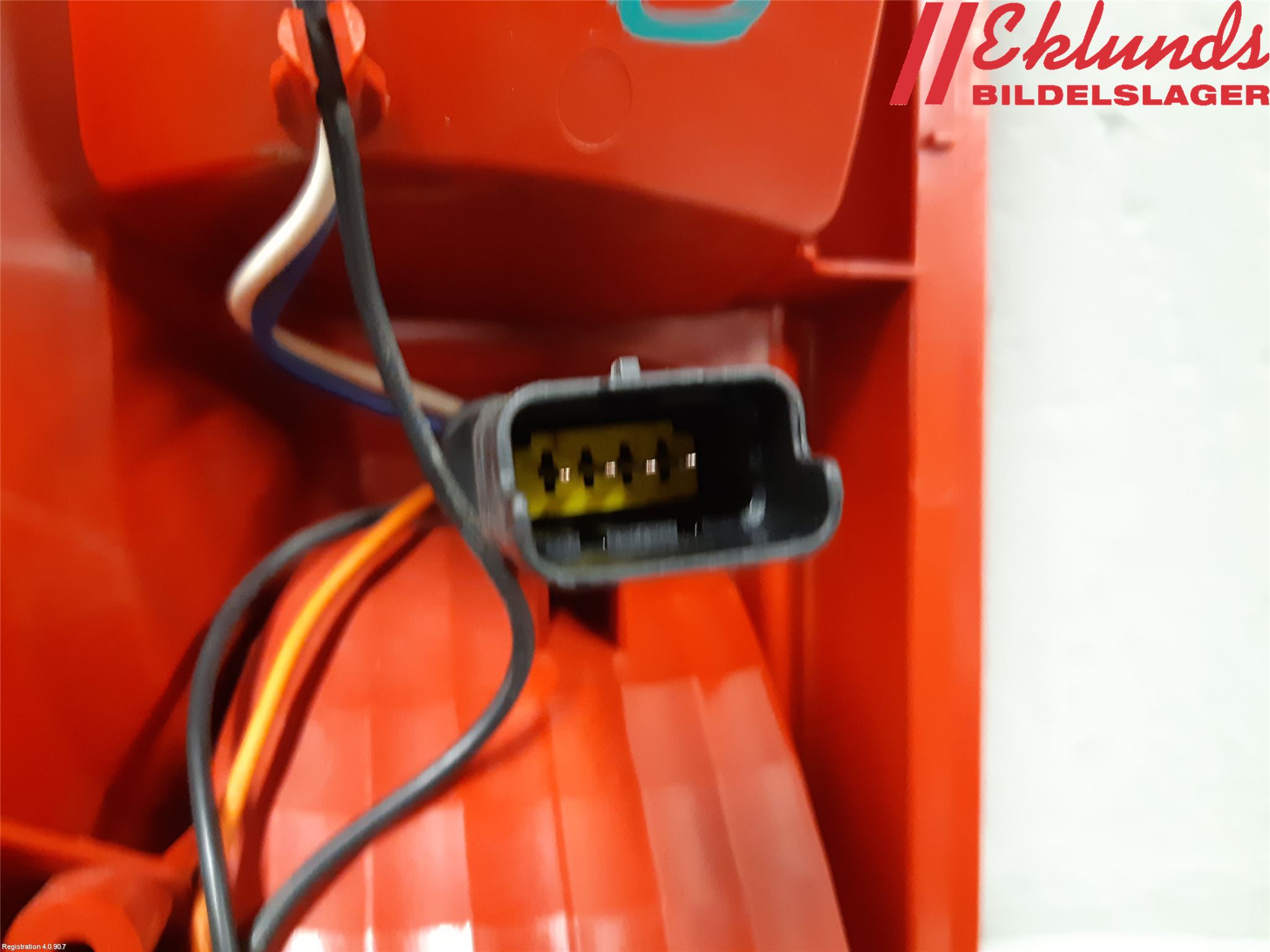 Opel VIVARO 01-14 Bakljus Höger