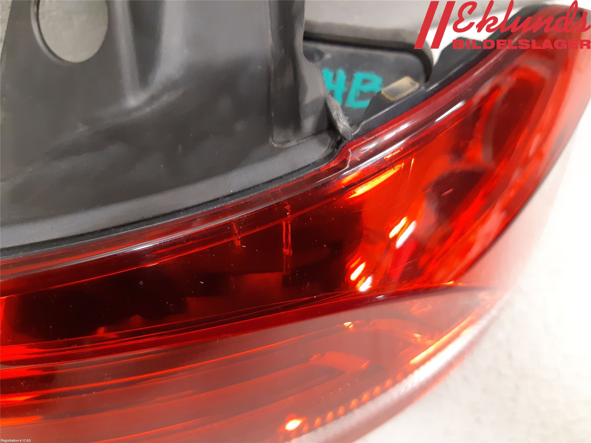 Volkswagen VW PASSAT 15-19 Bakljus Höger