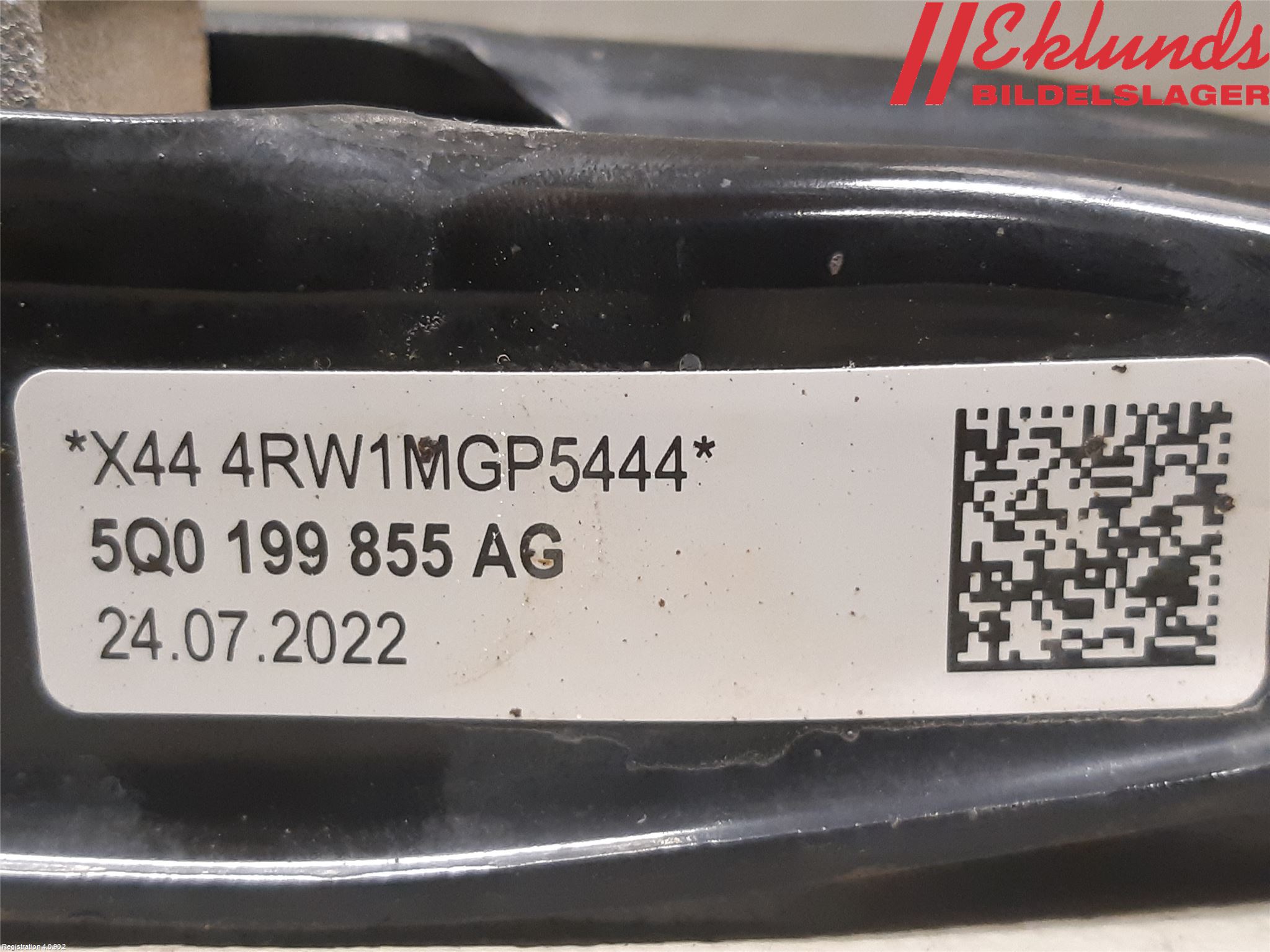 Volkswagen VW CADDY 21- Växellådsfäste