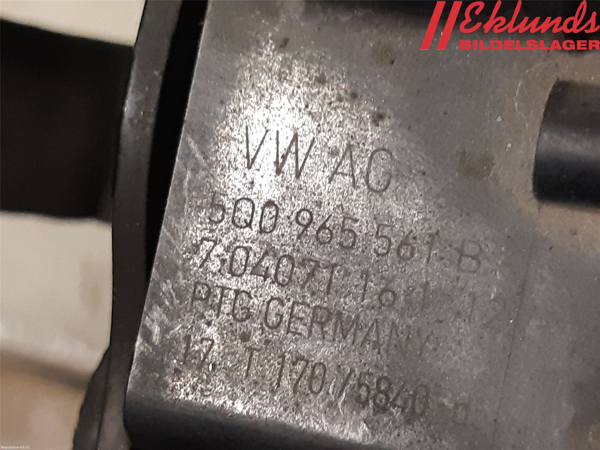 Skoda OCTAVIA (5E) 13-20 Värme Cirkulationspump