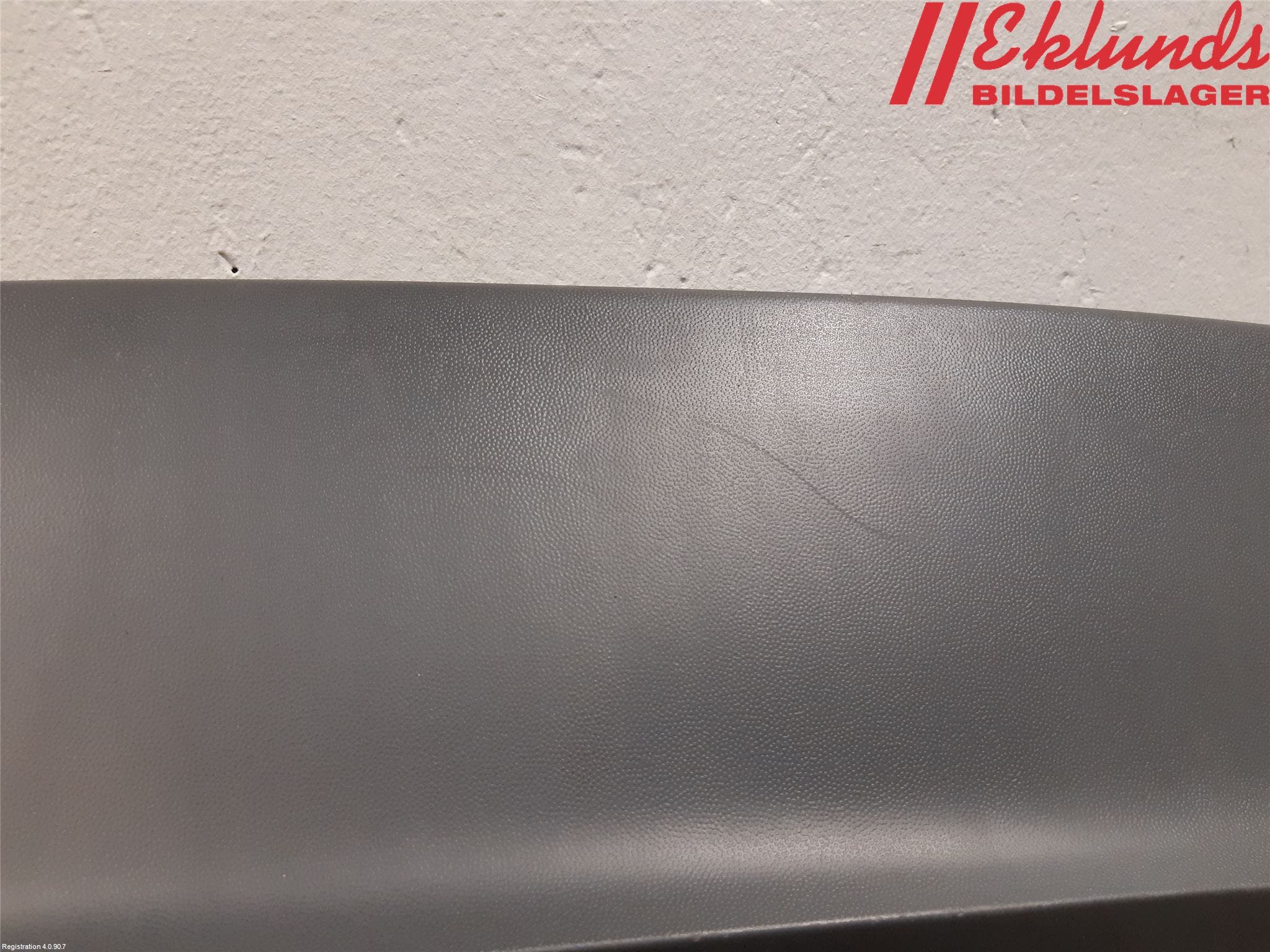 Volkswagen VW GOLF VI 09-13 Spoiler Bak