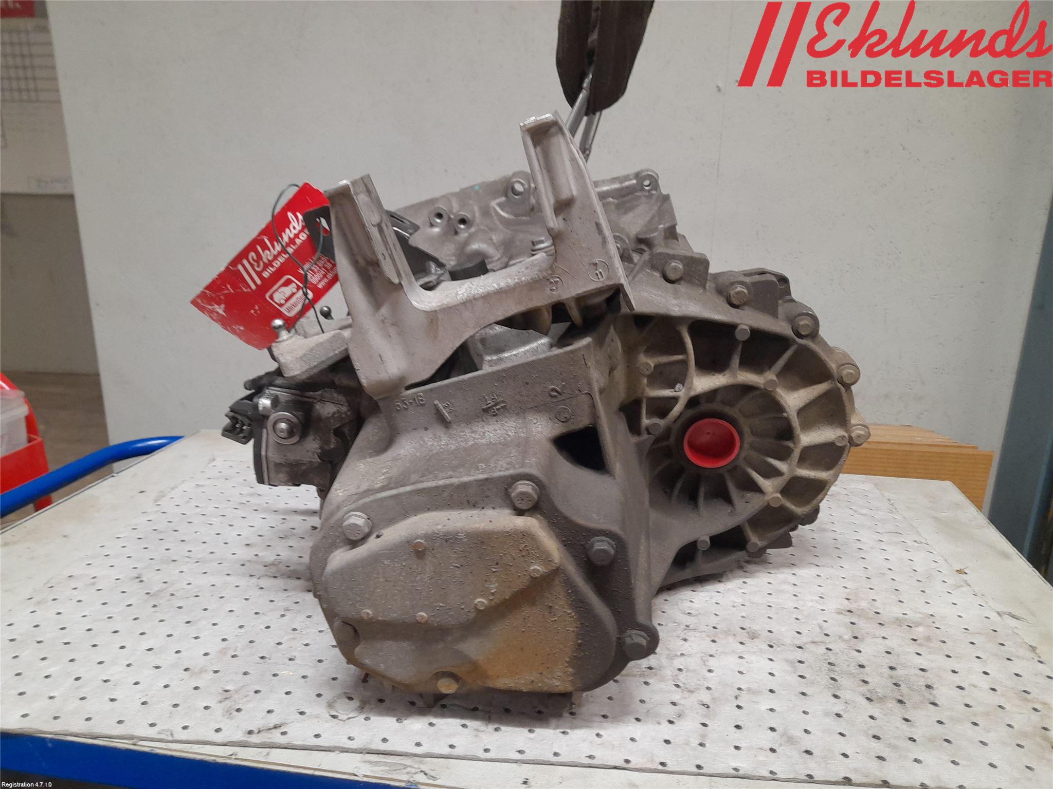 Peugeot 508 11-18 Växellåda Man 6 Vxl