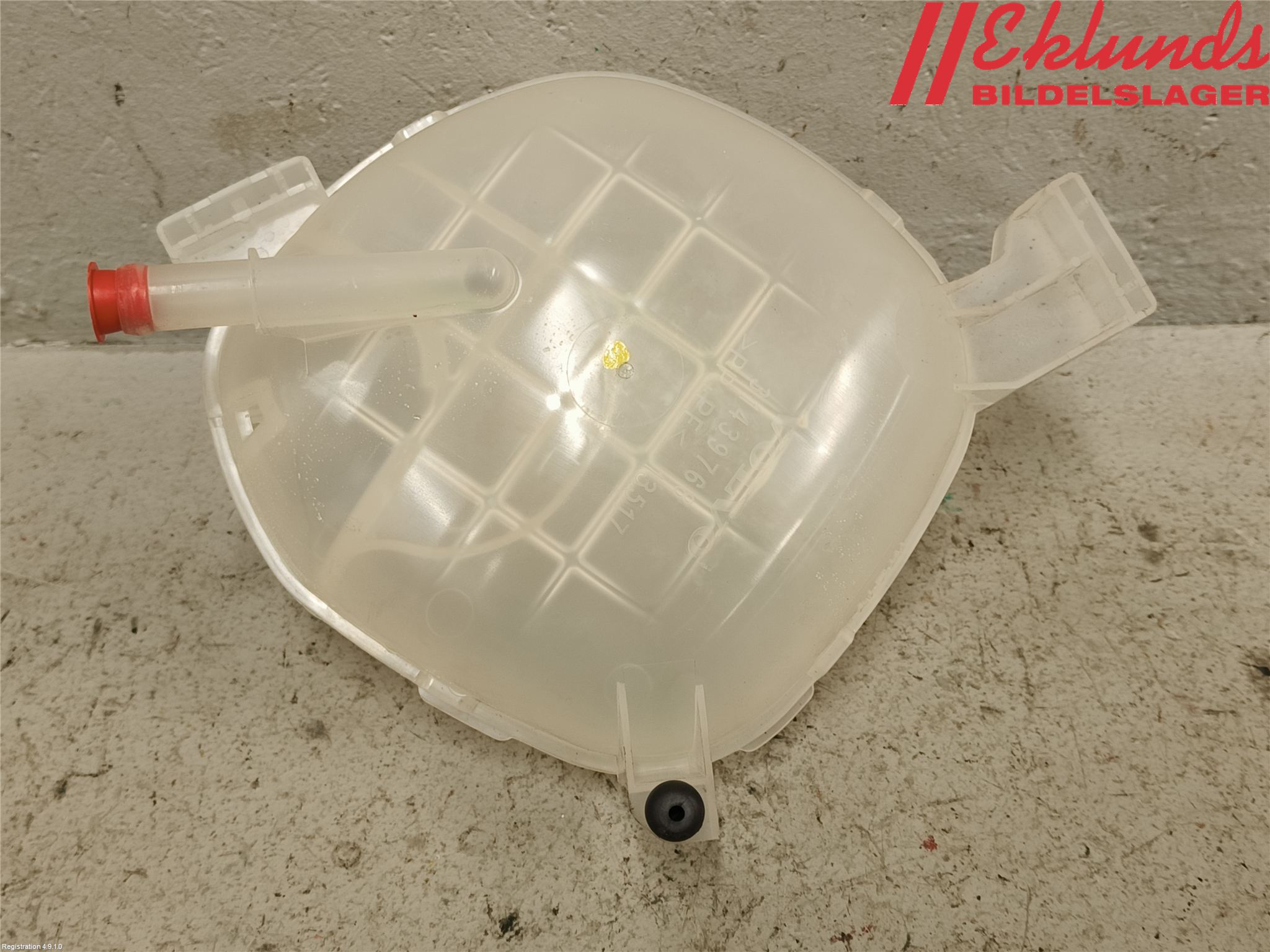 Volvo XC40/RECHARGE 18- Expansionstank