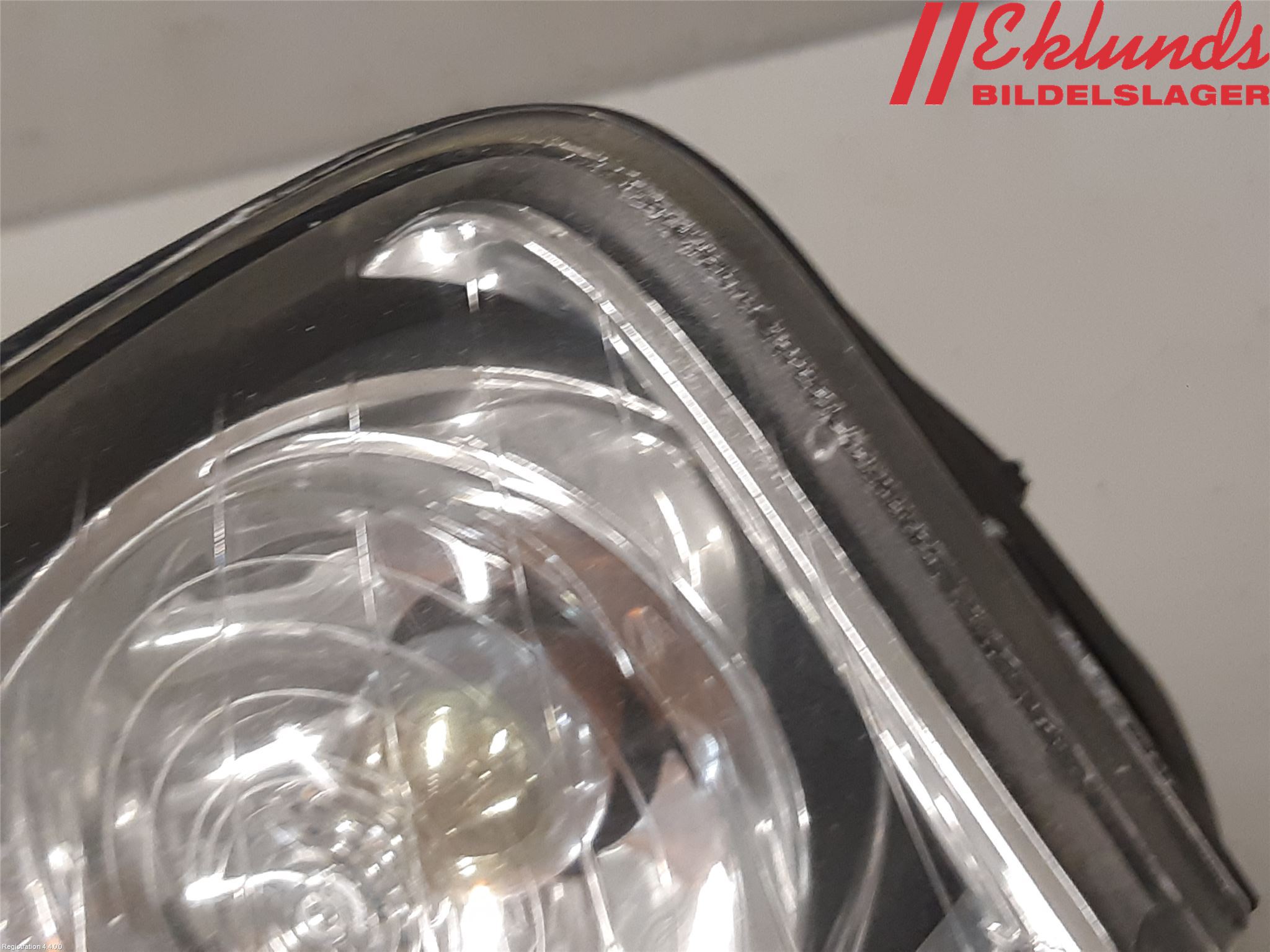 Audi A4/S4 05-07 Strålkastare Vänster