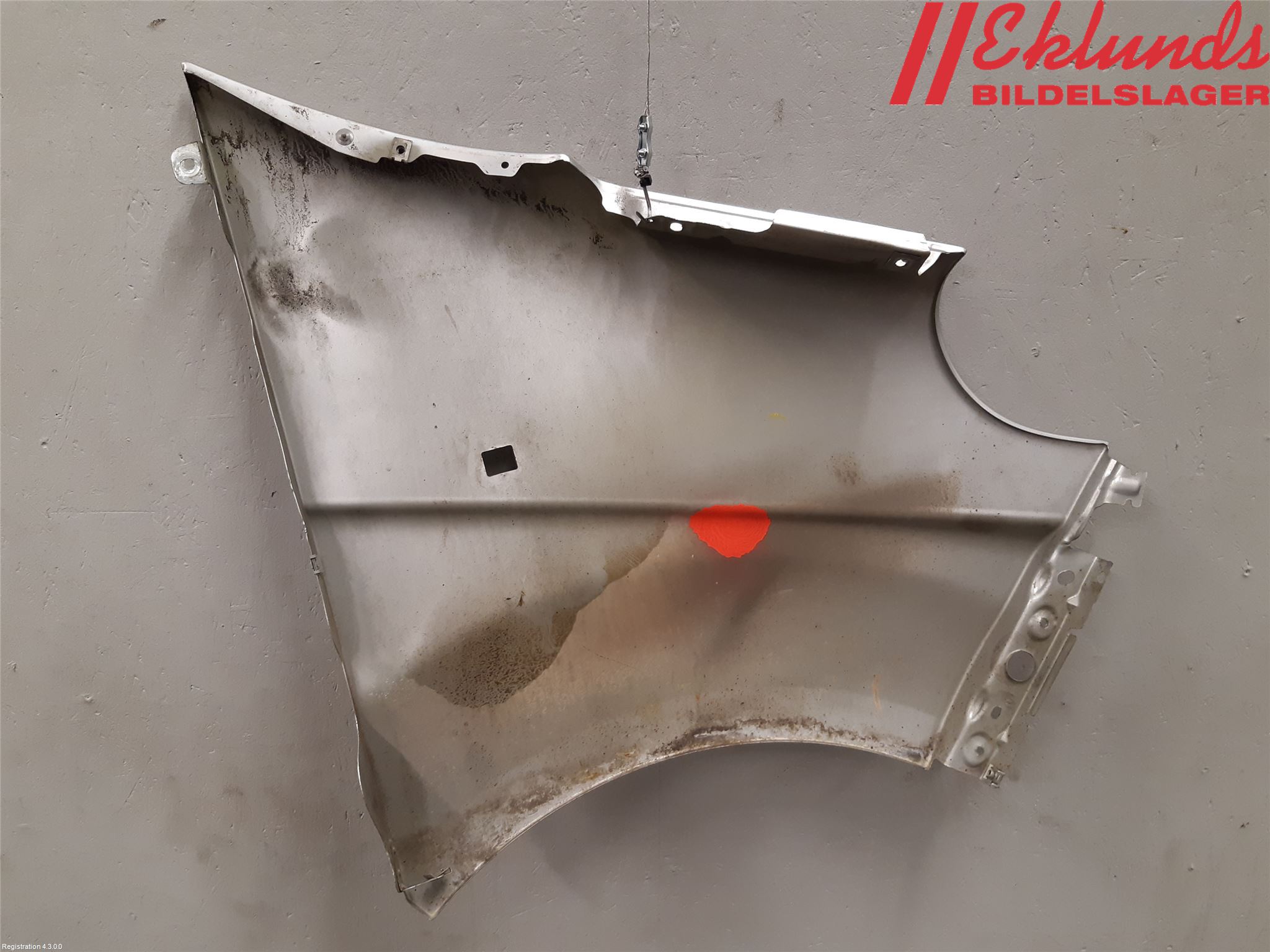 Opel VIVARO 01-14 Skärm Fram Vänster