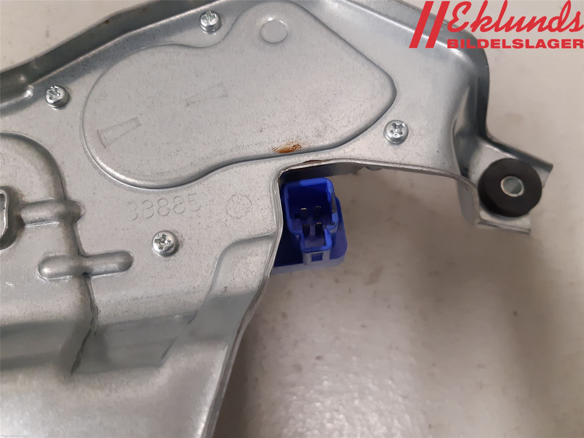 Mitsubishi ASX 10-22 Torkarmotor Baklucka