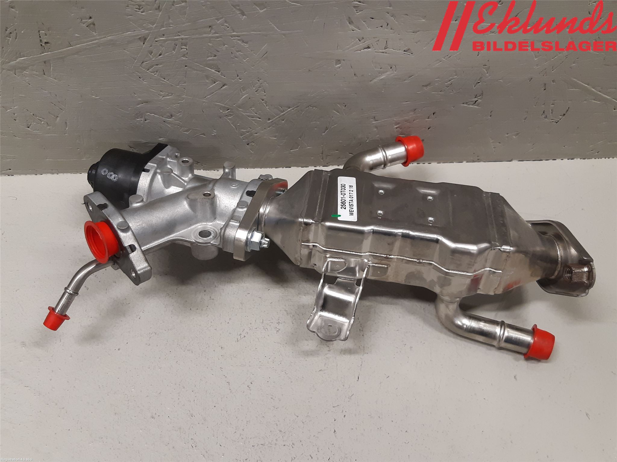 Toyota COROLLA 19- Egr Ventil