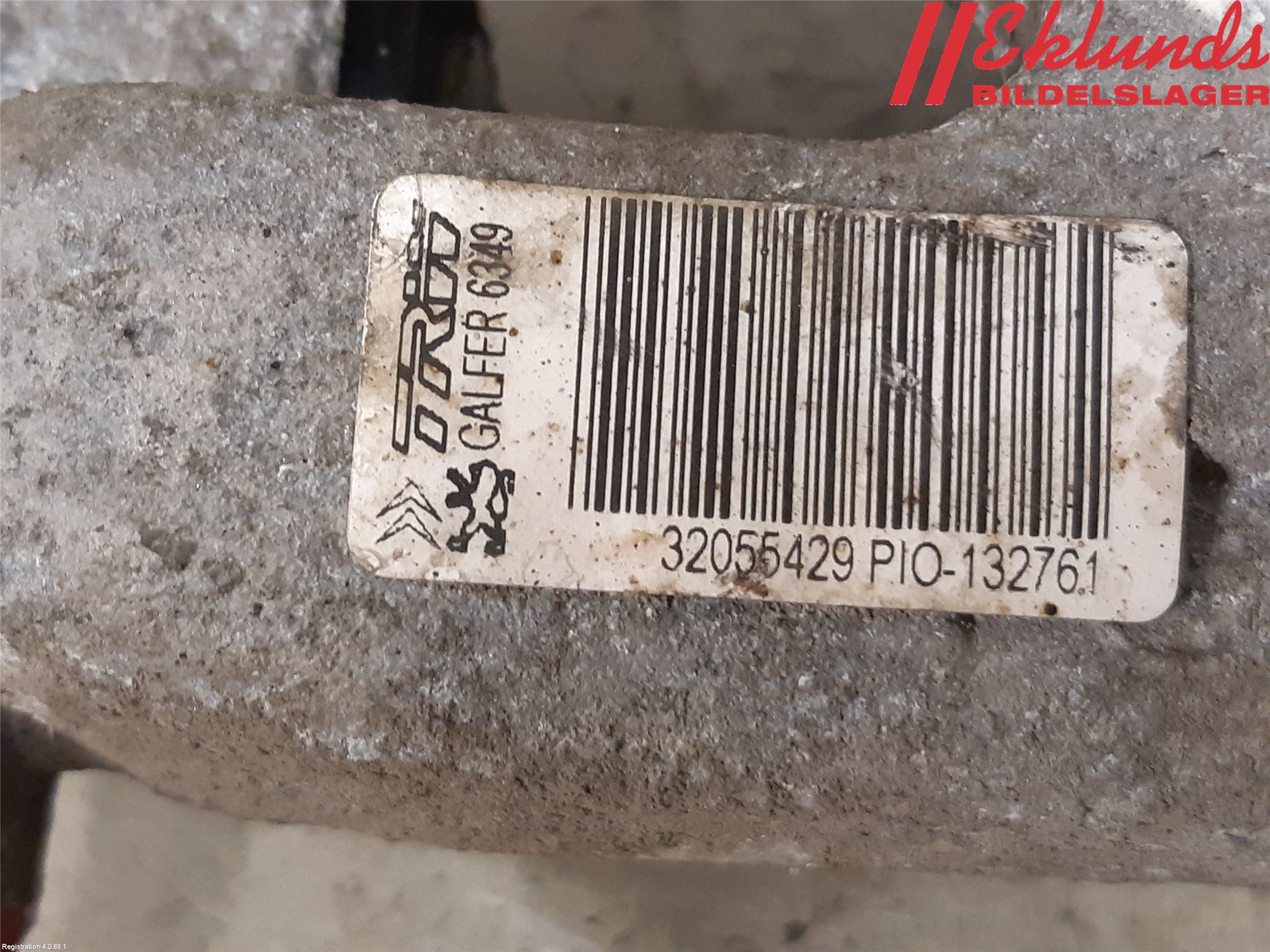 Opel CROSSLAND X 18- Bromsok Bak Vänster