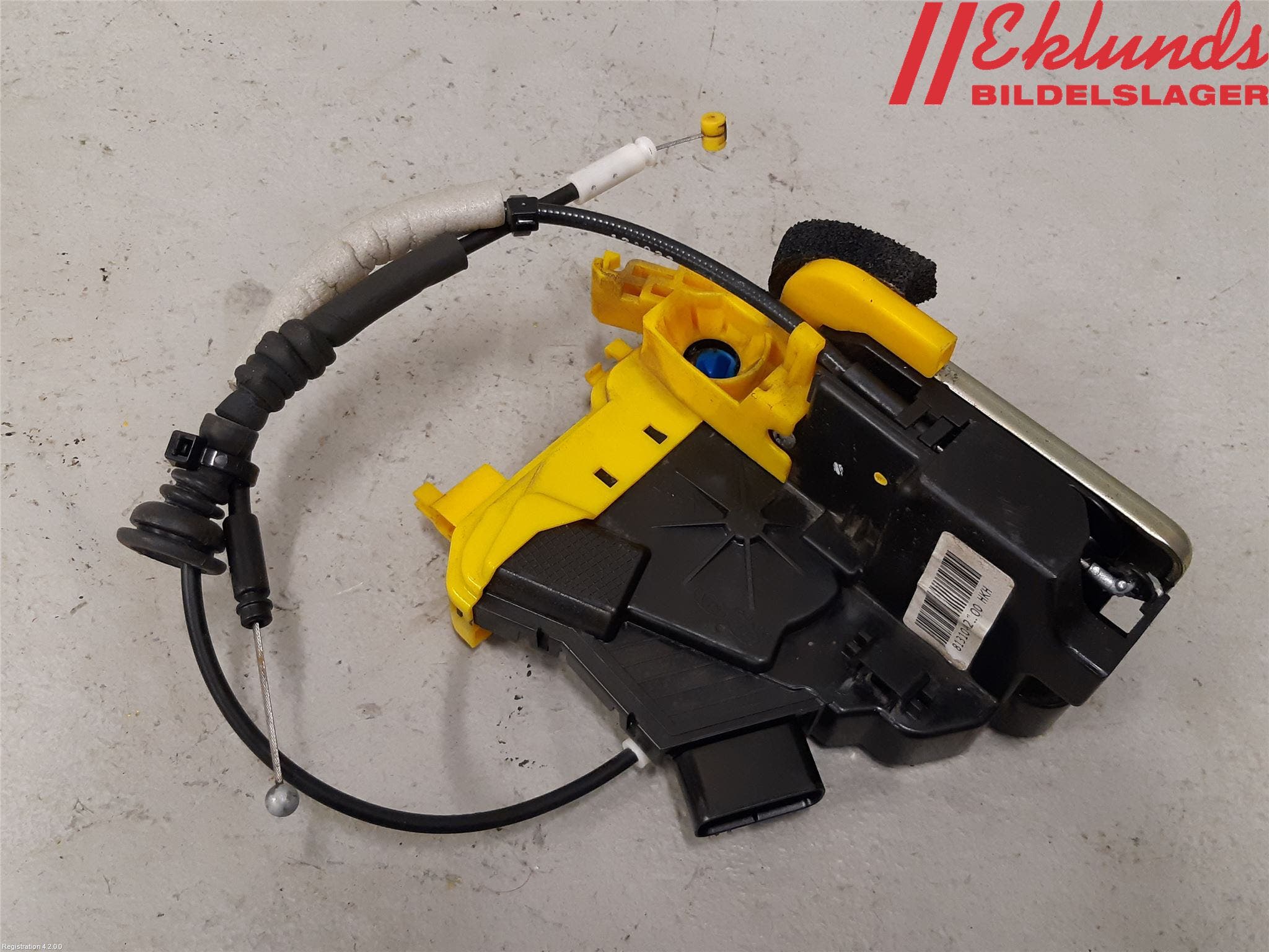 Kia CEED 12-18 Låskista-Dörrlås