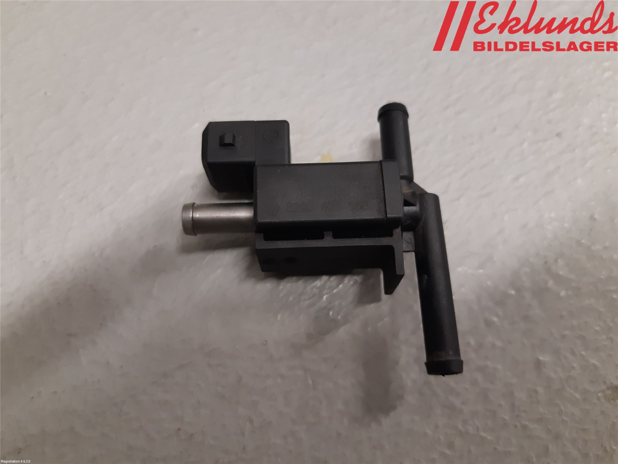 Dacia LOGAN MCV/STEPWAY Vakuumventil