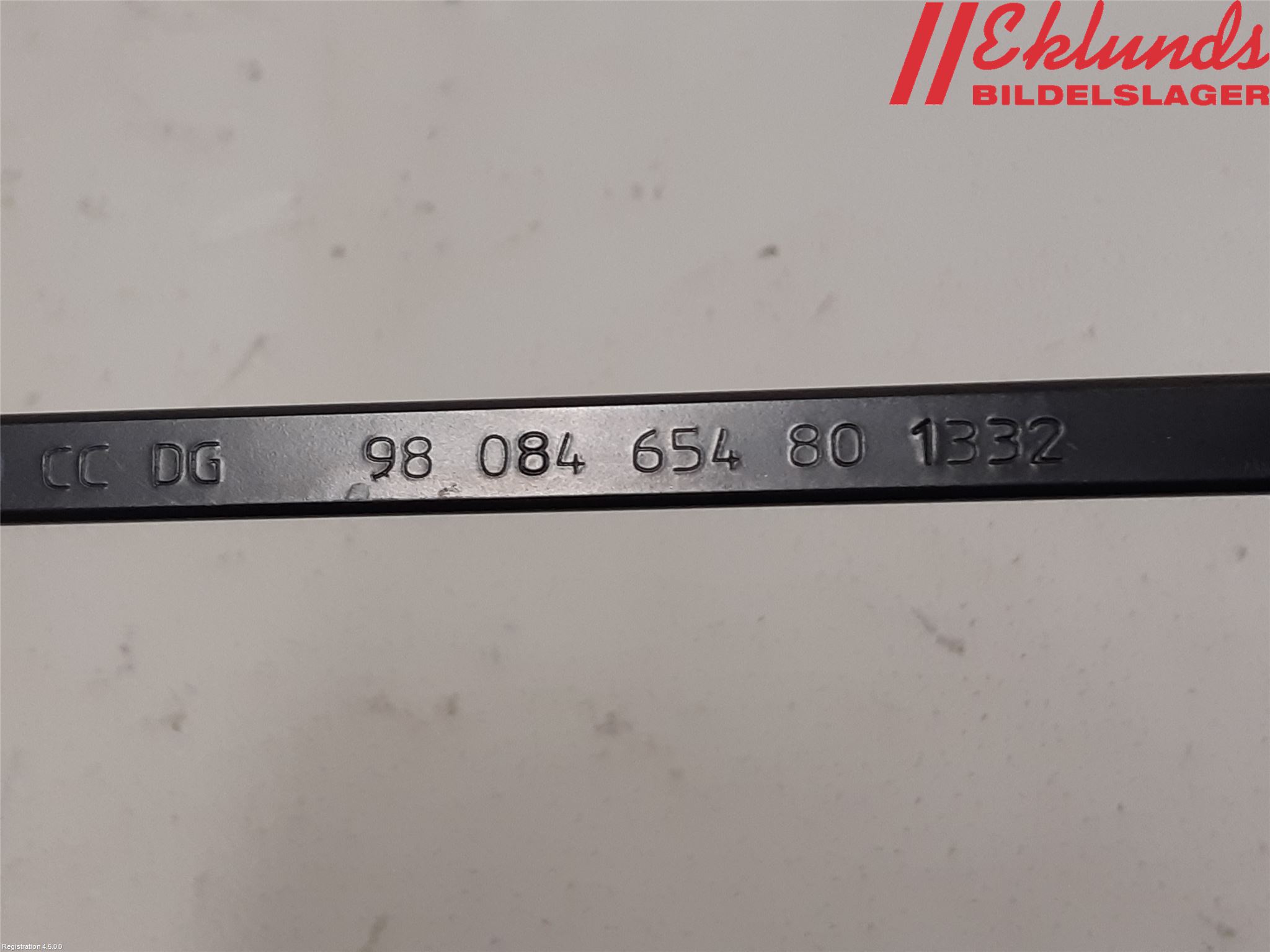 Citroen JUMPY/E-JUMPY 16- Torkararm Armar Vindruta