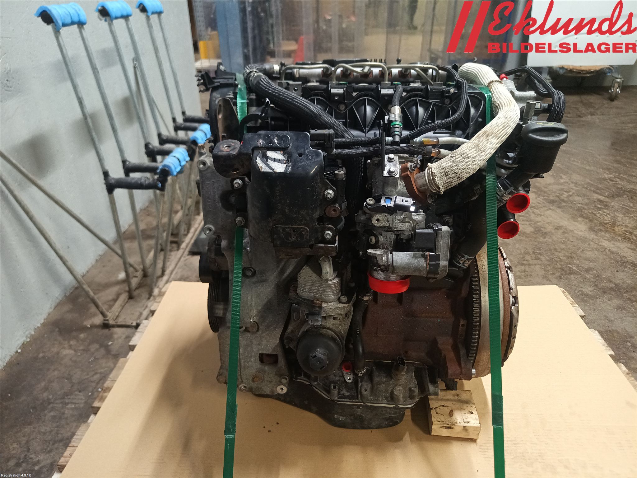 Ford S-MAX 06-15 Motor Diesel
