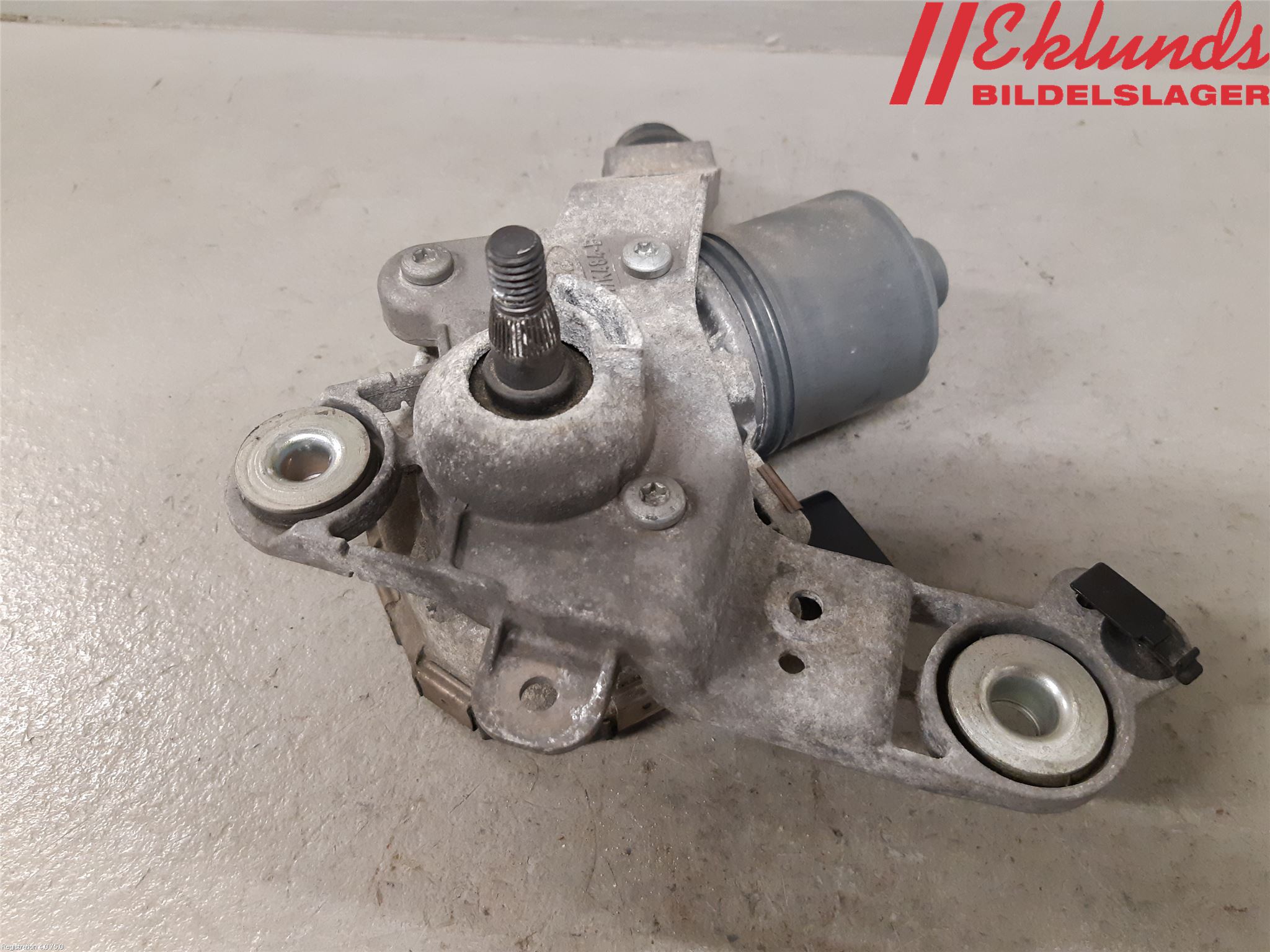 Ford FOCUS 15-18 Torkarmotor Vindruta