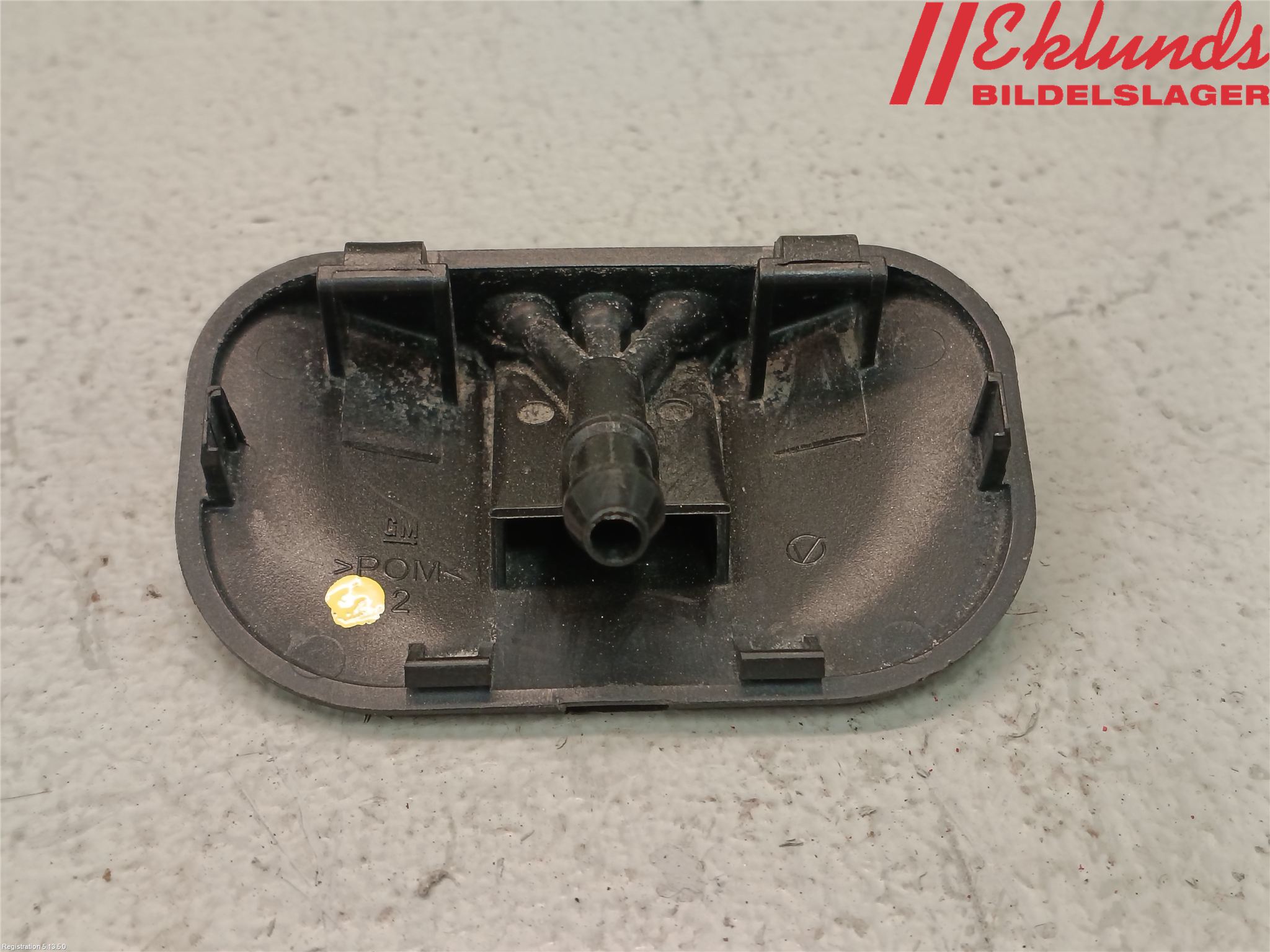 Opel CORSA E 15-19 Spolarmunstycke Rutor