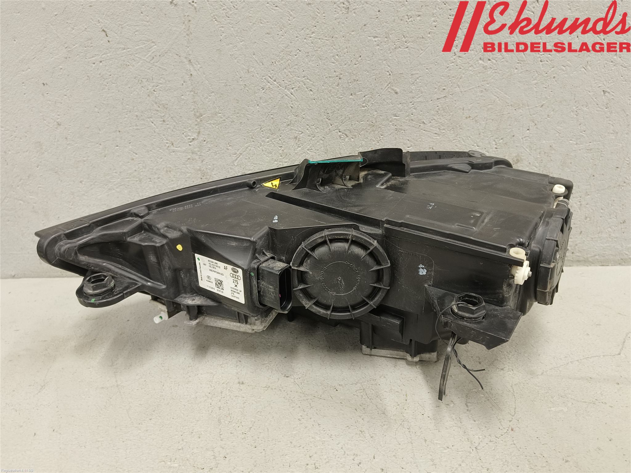 Audi A3/S3 8V 13-20 Strålkastare Höger