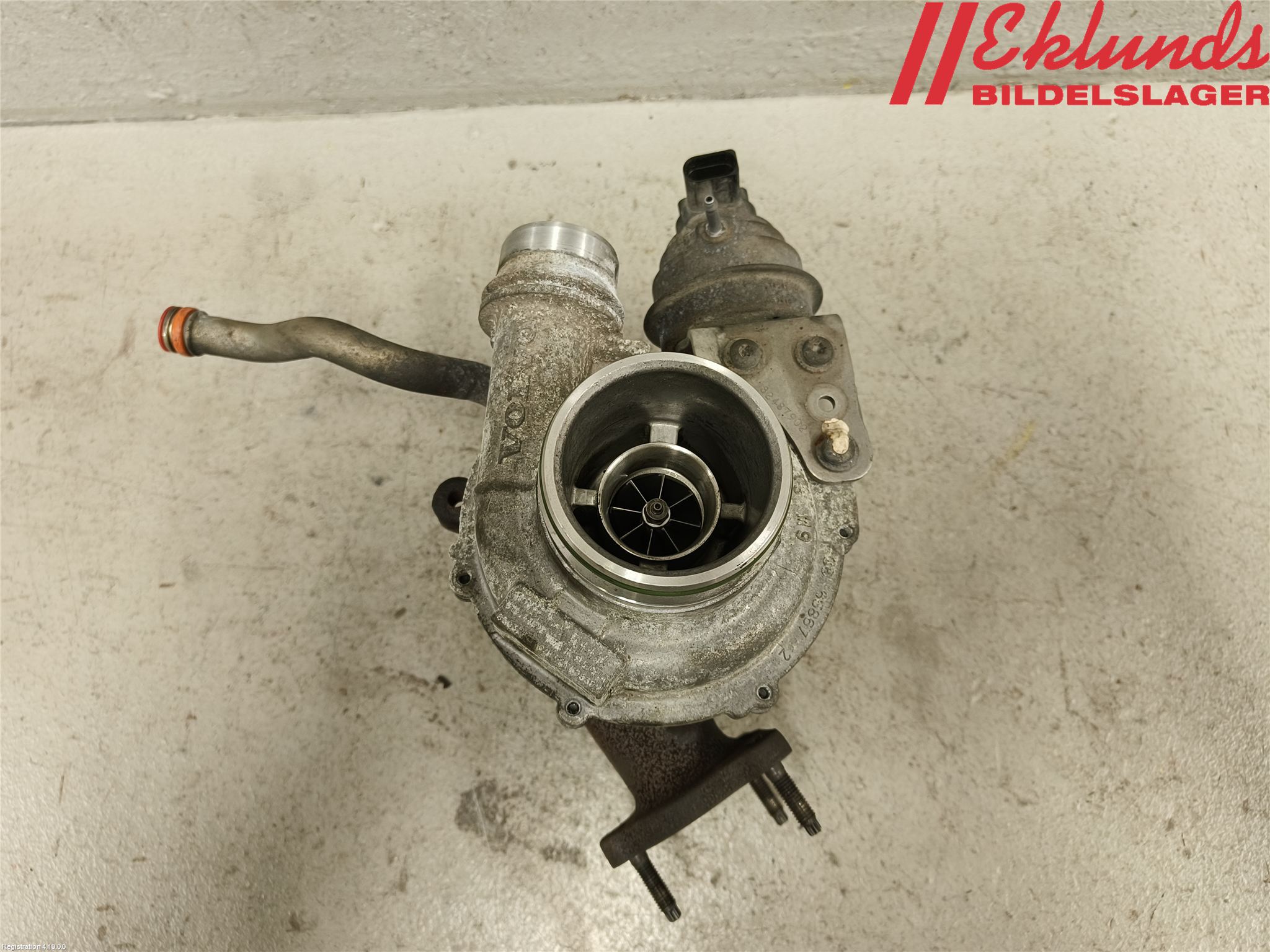 Volvo V40 CROSS COUNTRY 13-19 Turboaggregat