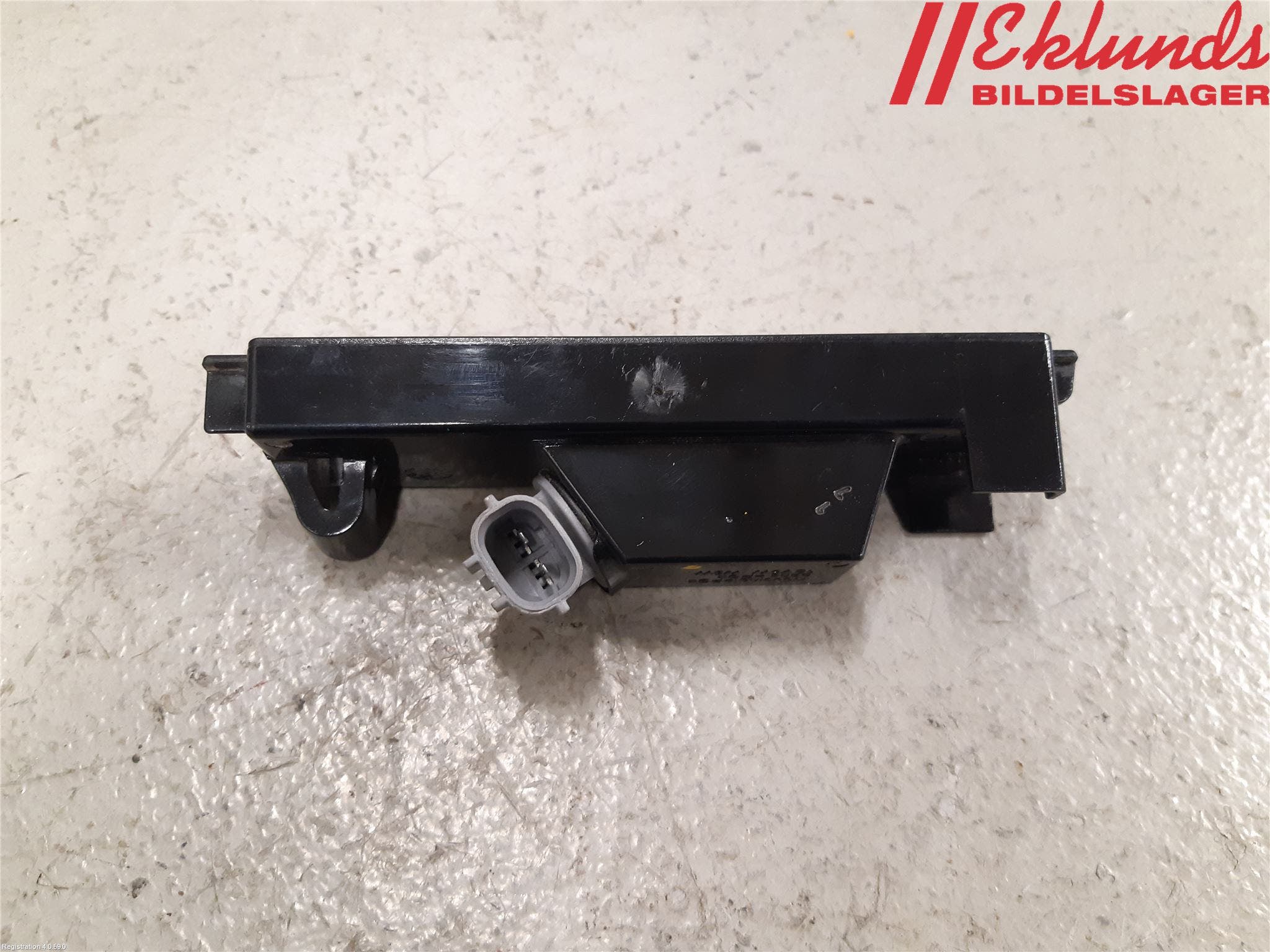 Toyota AYGO 15-21 Skylt Belysning