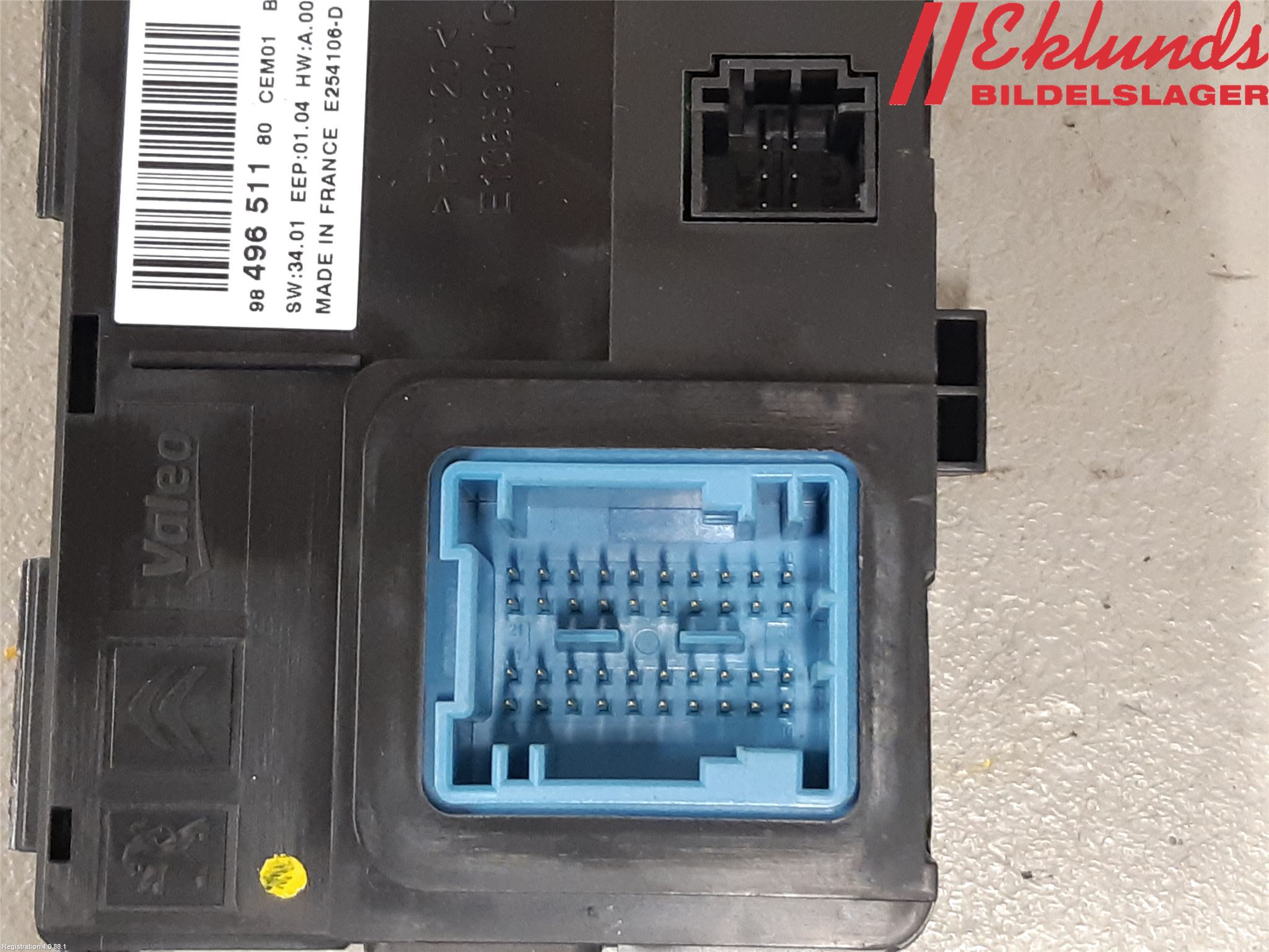 Peugeot EXPERT/E-EXPERT 17- Styrenhet CupEvärme