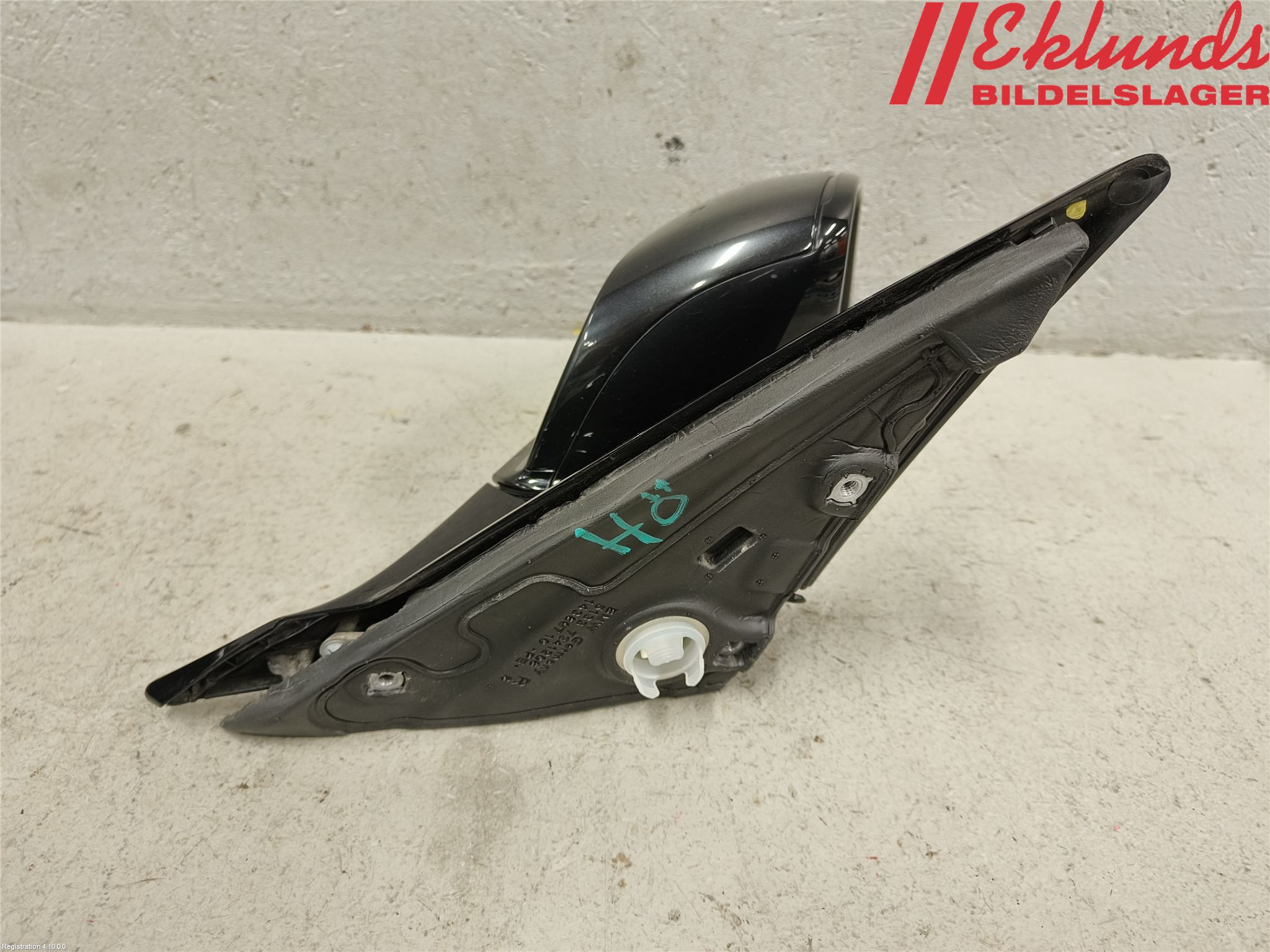 BMW 1 F20/F21 11-19 Spegel Yttre El Hö