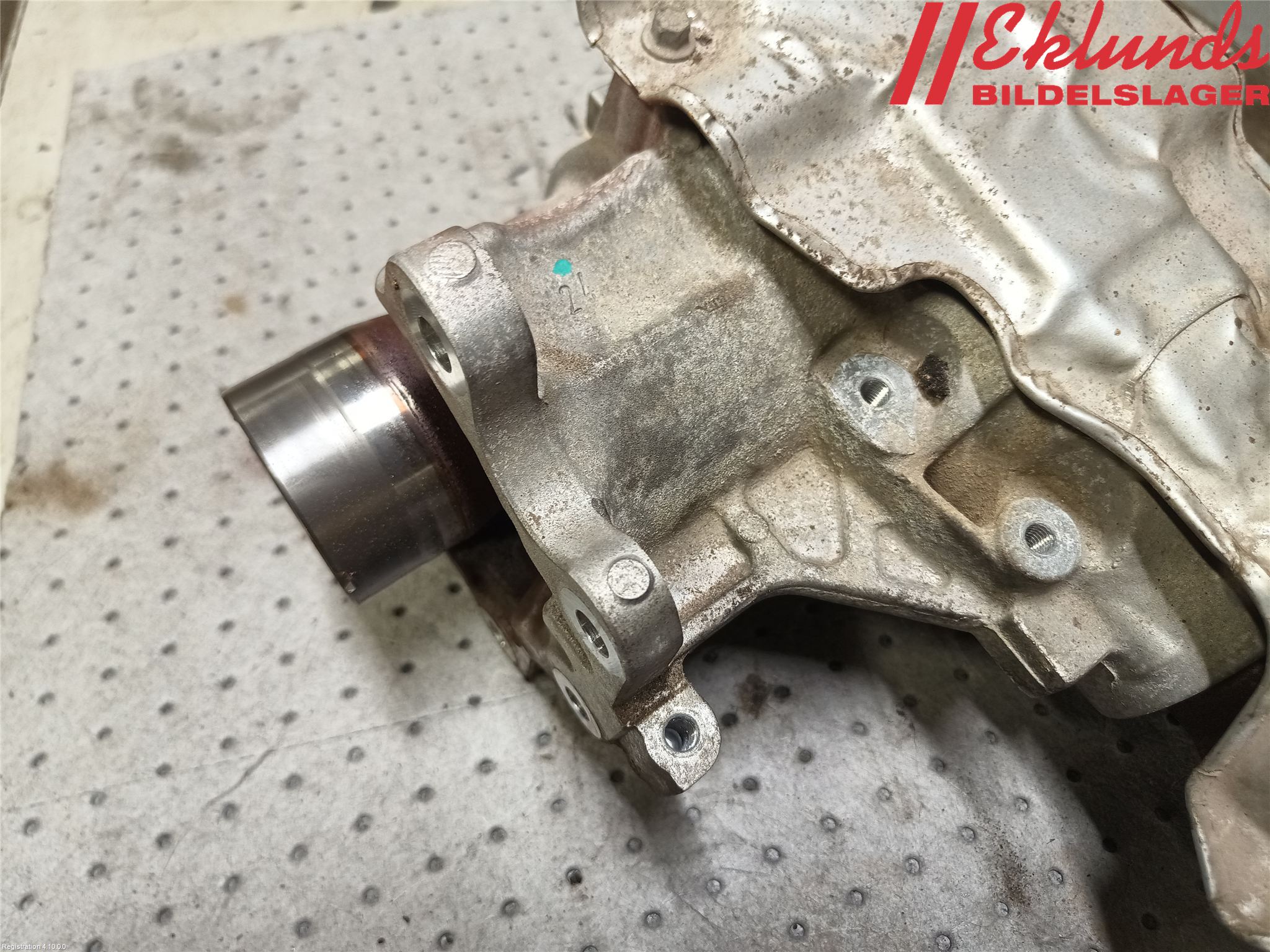 Volvo V60 19- Växel Fördelningslåda