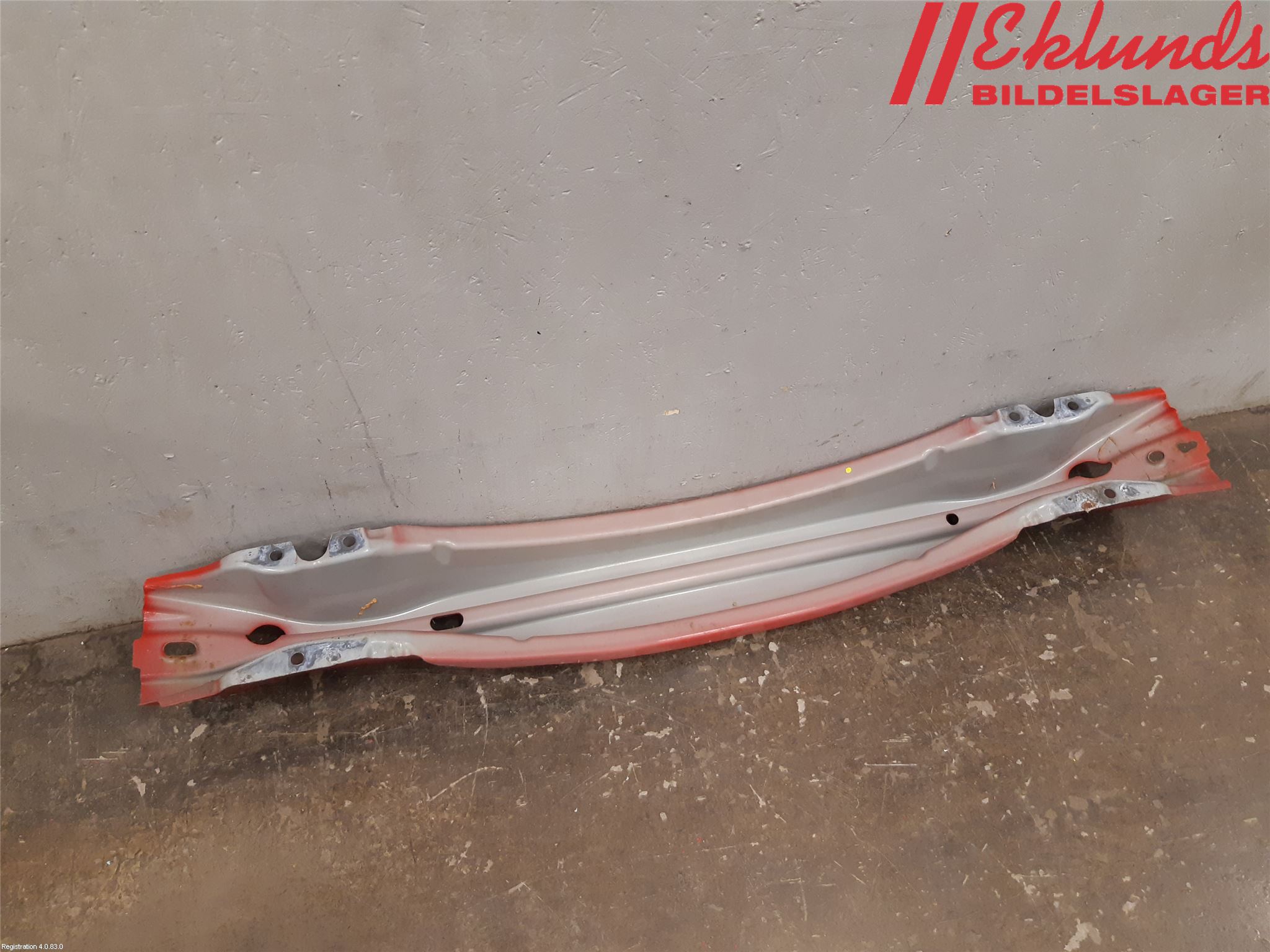 Volvo S60 11-13 Stötfångarbalk Bak