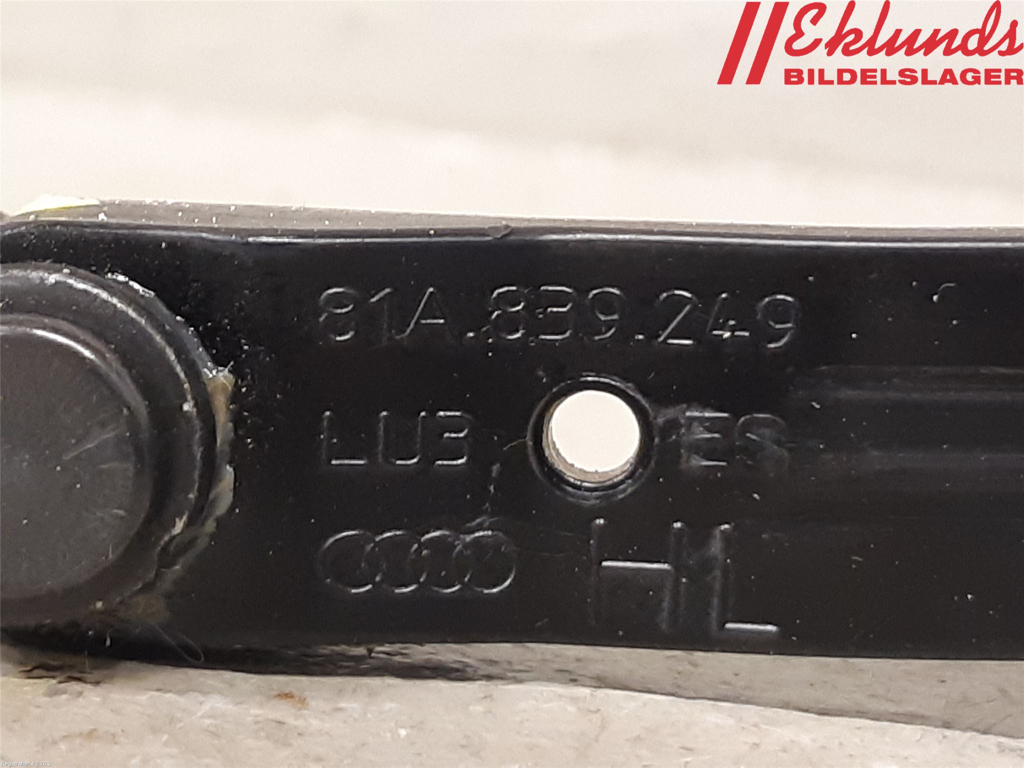 Audi Q2/SQ2 17- Dörrstopp