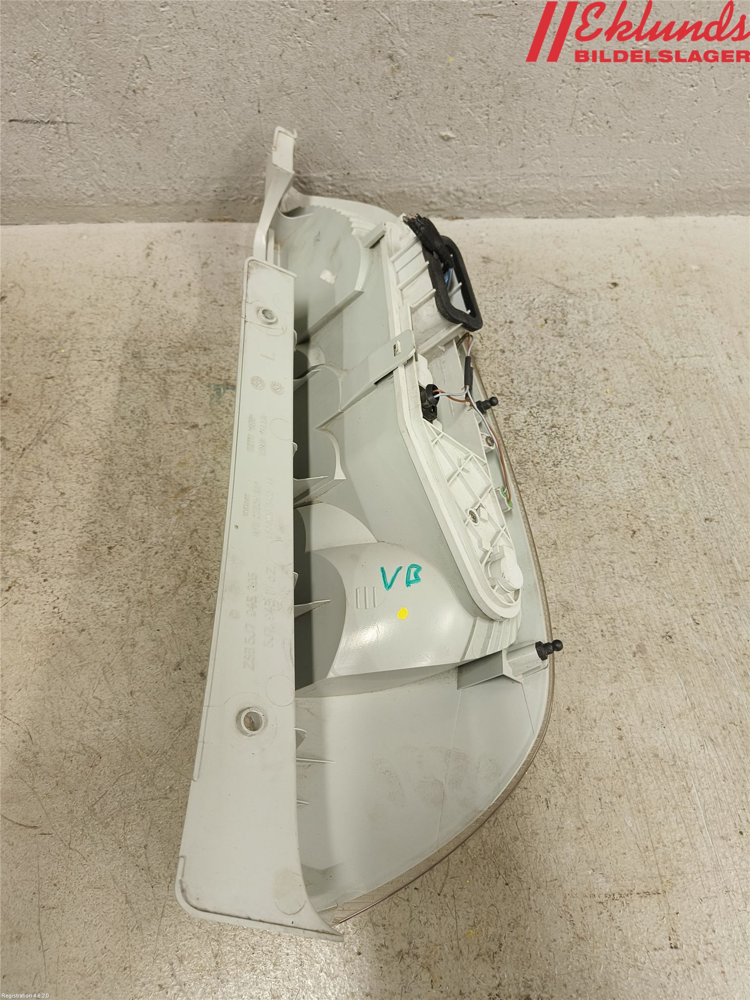 Skoda ROOMSTER Bakljus Vänster