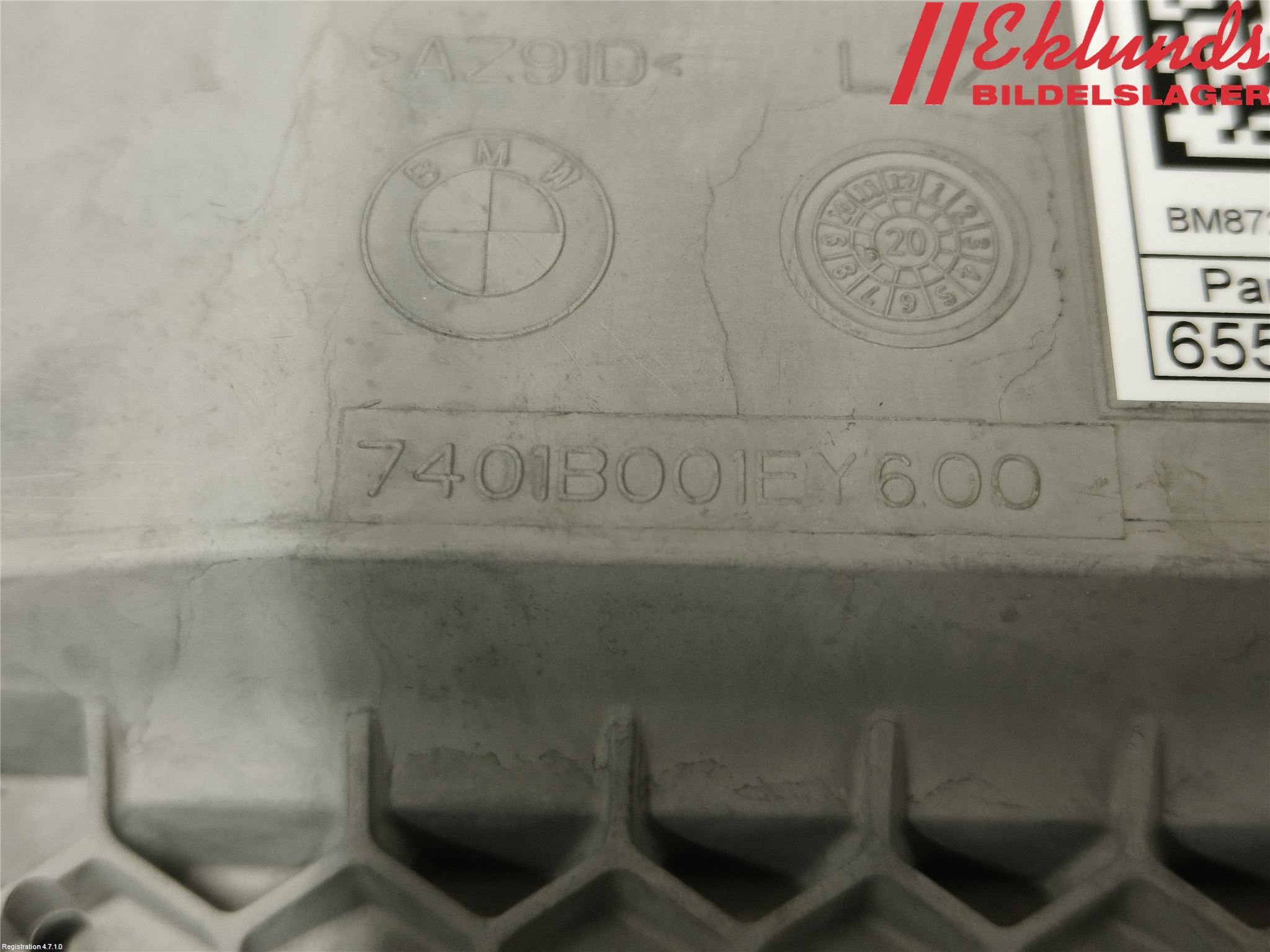 BMW 1 F40 19- Bildskärm