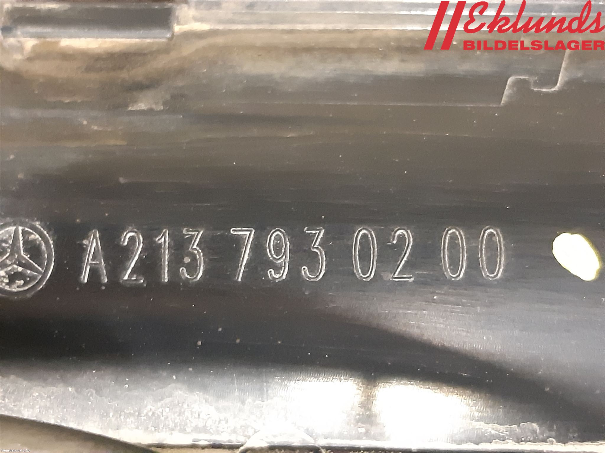 Mercedes-Benz MB E-KLASS (W213) 16-23 List Bak-Baklucka