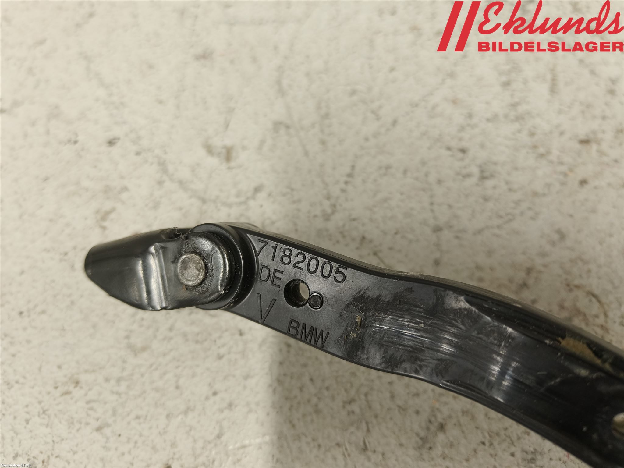 BMW 5 F10/F11/F18 09-17 Dörrstopp