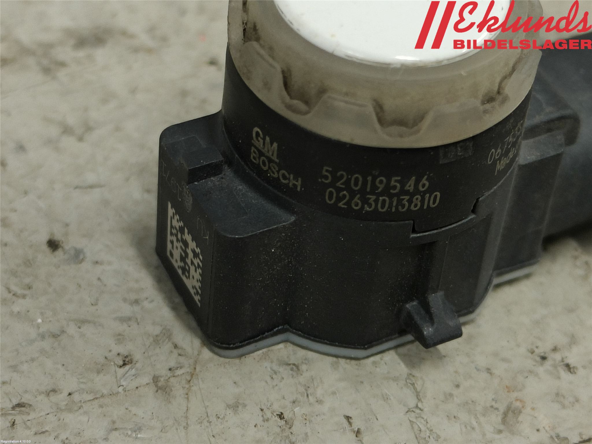 Opel INSIGNIA 17- Parkeringshjälp Frontsensor