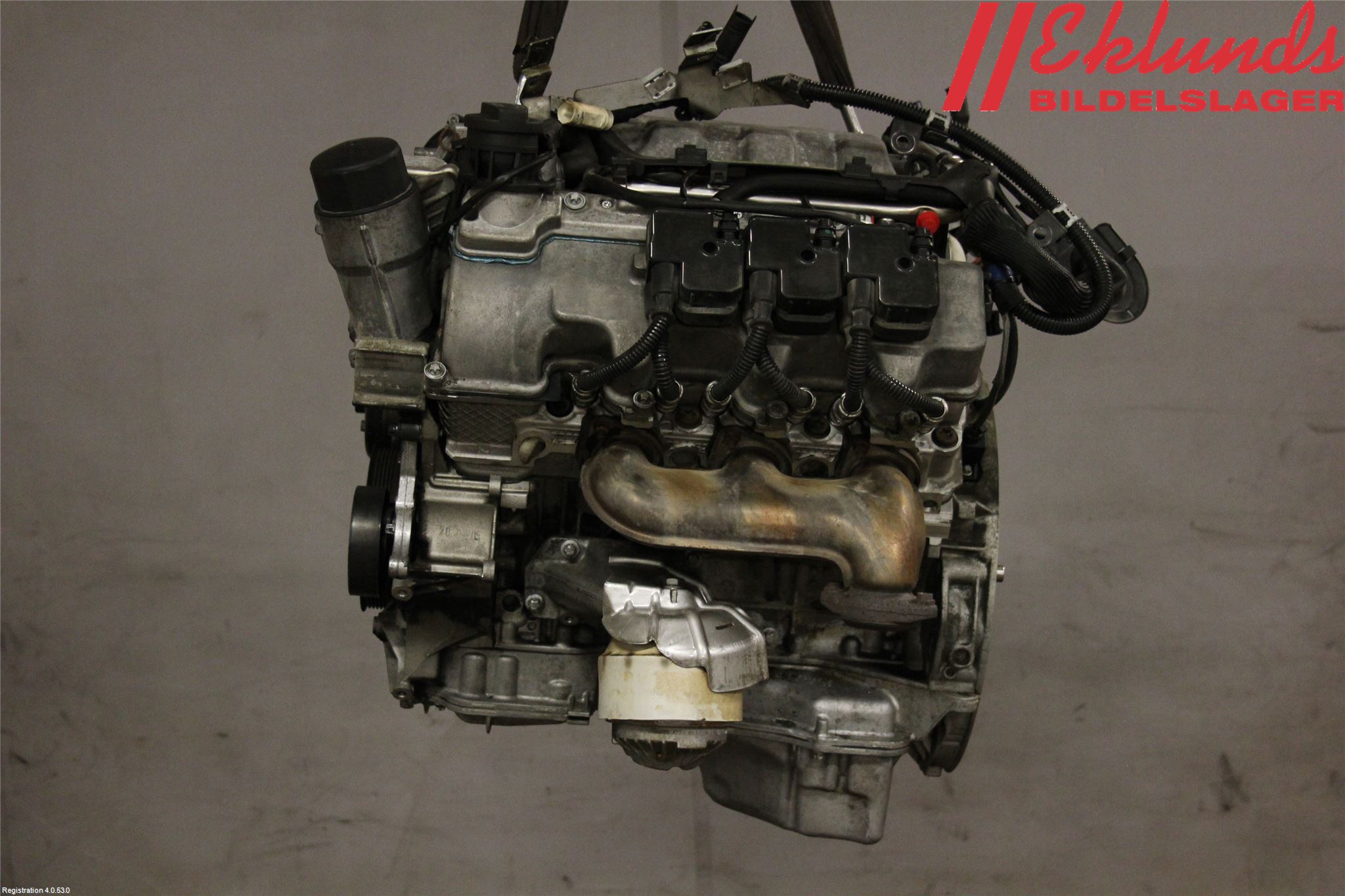 Mercedes-Benz MB E-KLASS (W211) 02-09 Motor Bensin