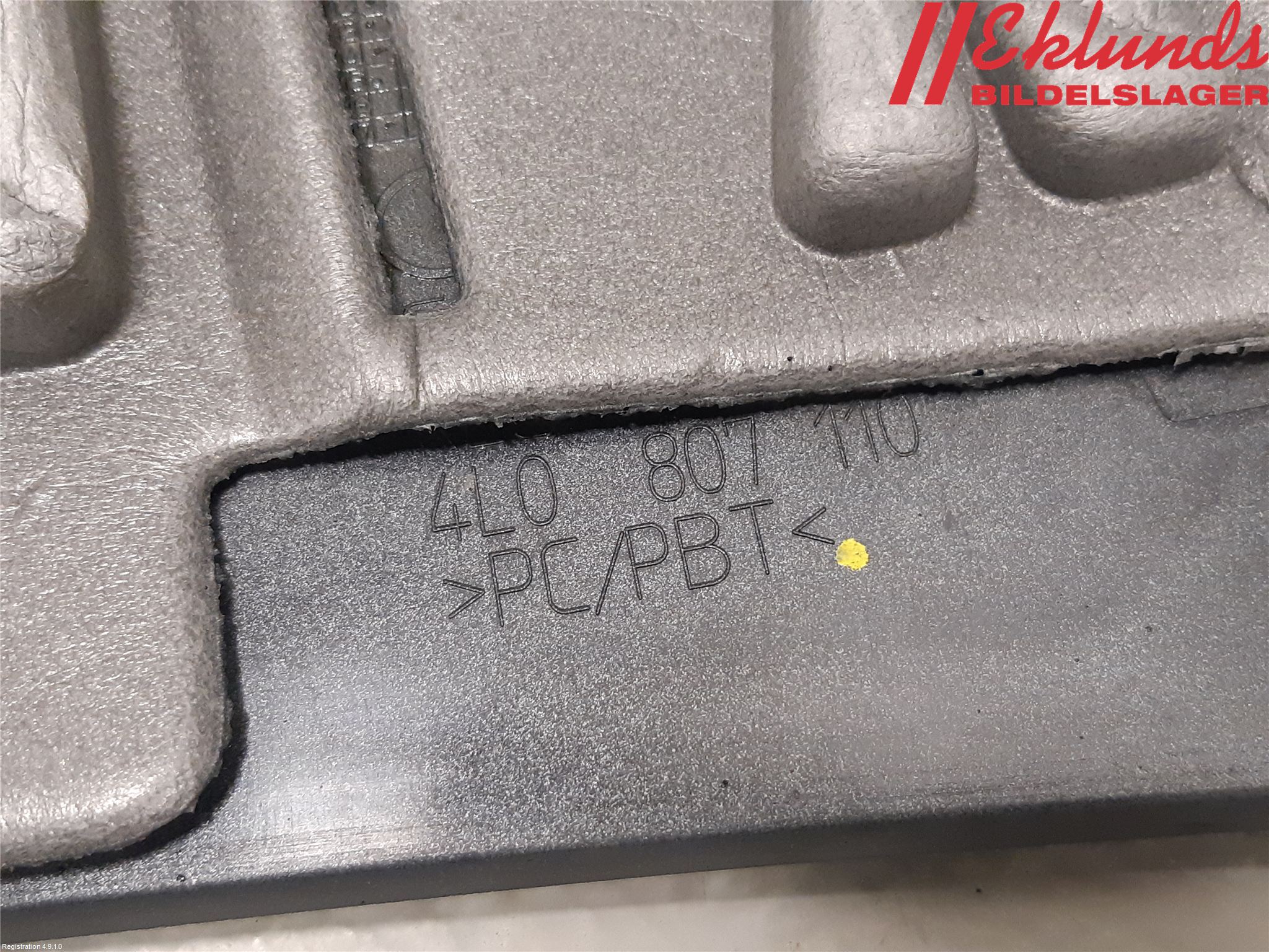 Audi Q7/SQ7 Spoiler Fram