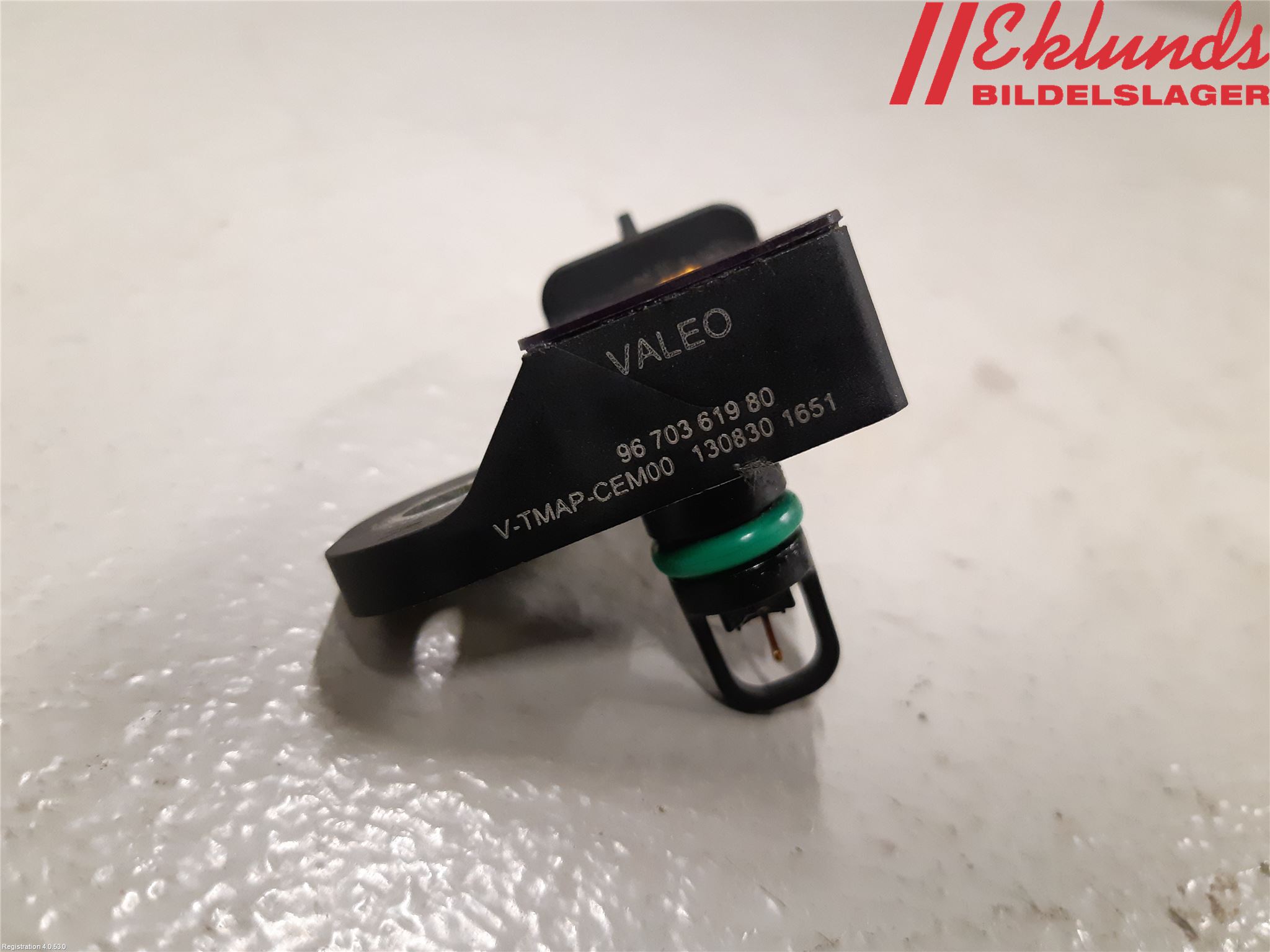 Citroen DS3 Givare Laddluftstryck