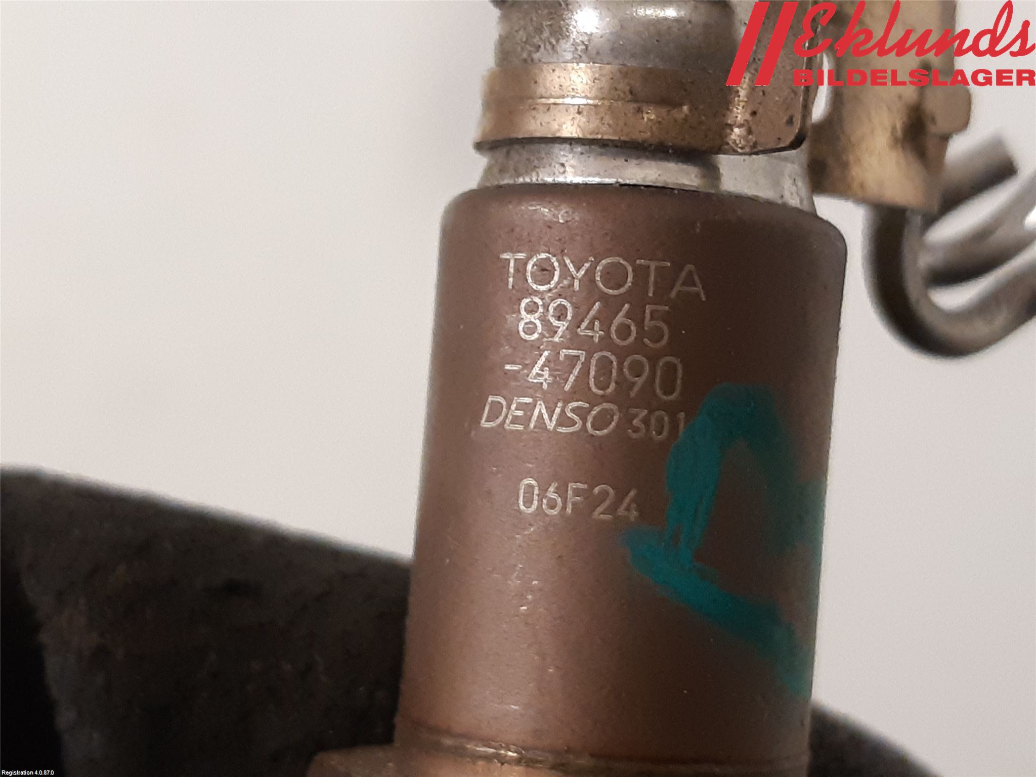 Toyota COROLLA 19- Injlambdasond