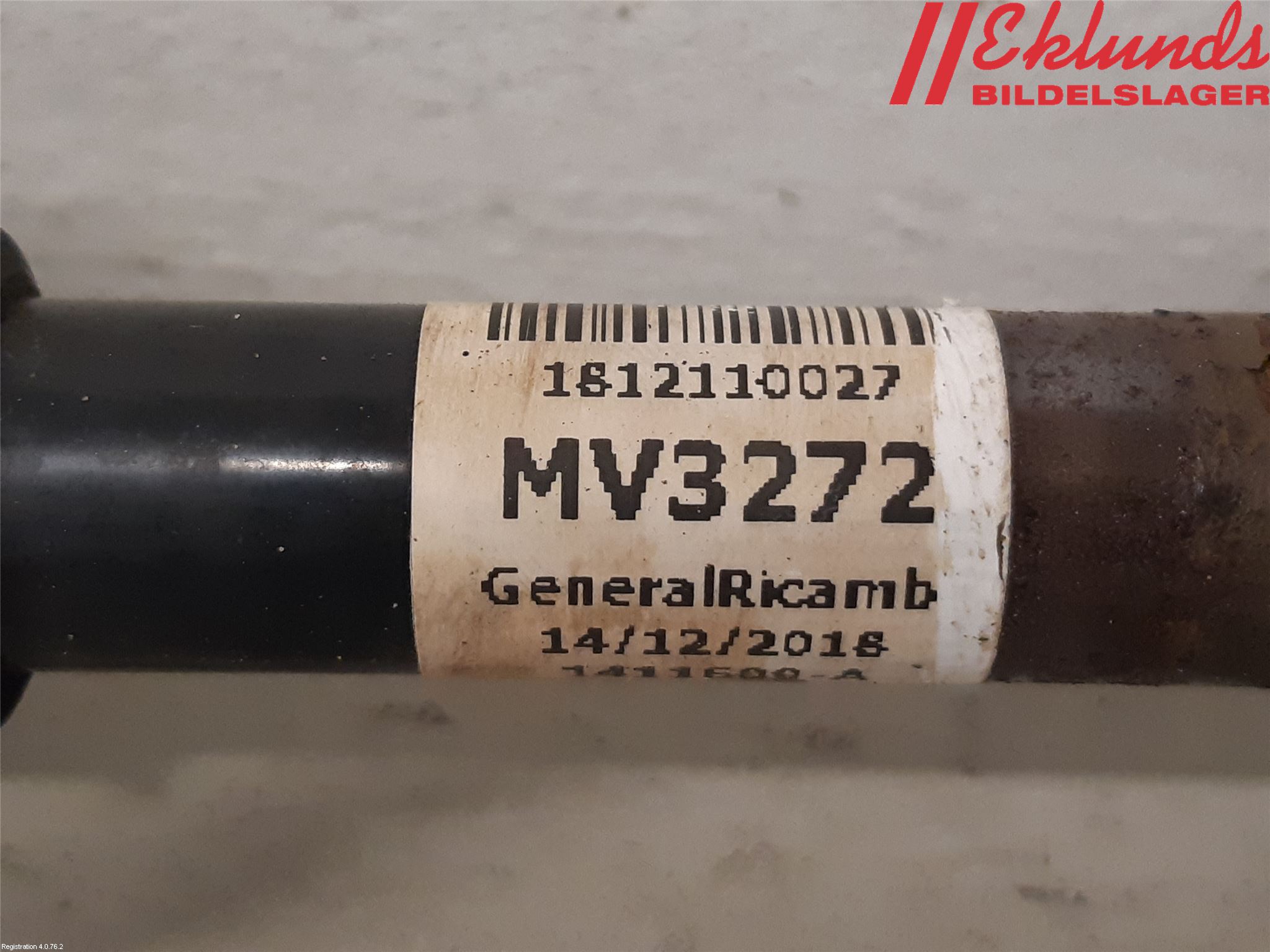 Mopedbil Ligier LIGIER JS 50 Drivaxel Fram Vänster