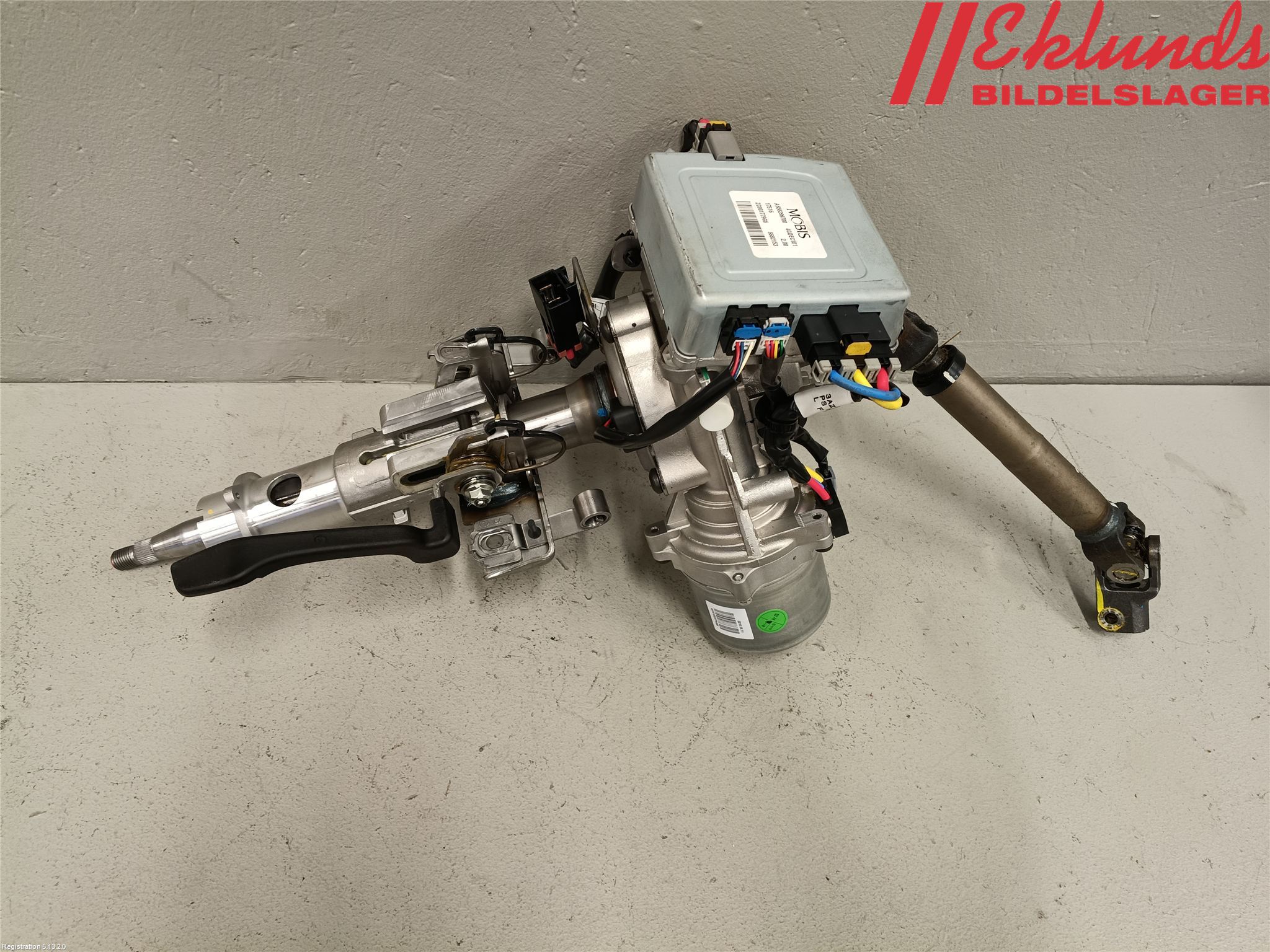 Hyundai i30 GD 13-17 Rattaxelagg Med Inb Servo