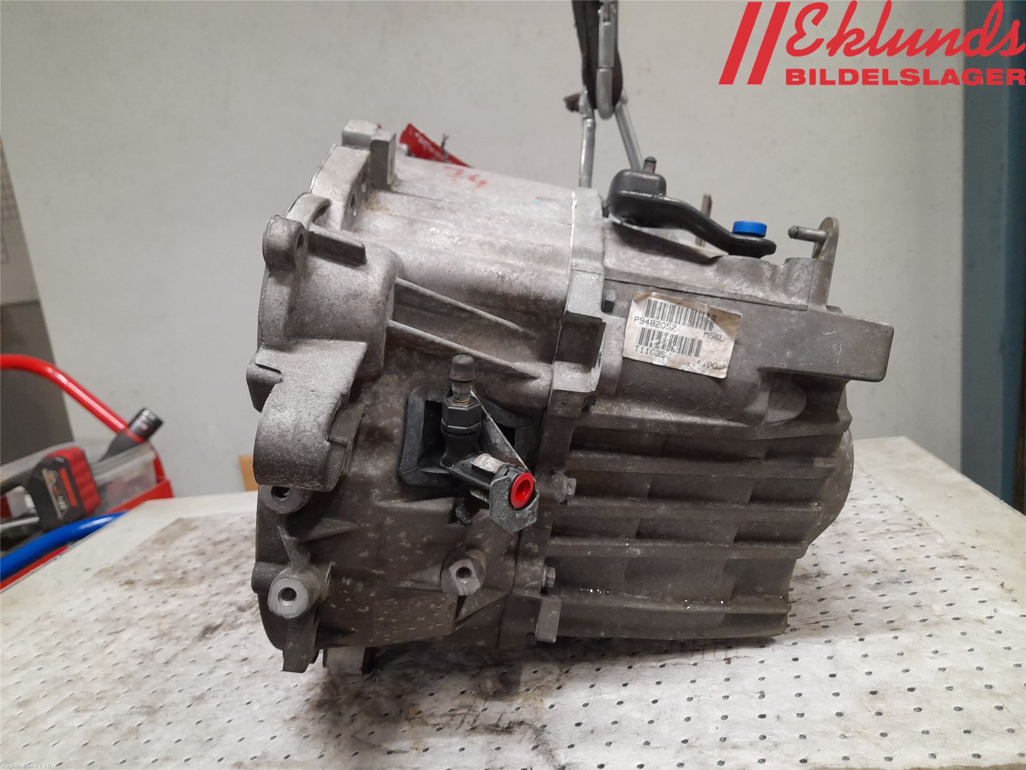 Volvo S60 01-04 Växellåda Man 5 Vxl