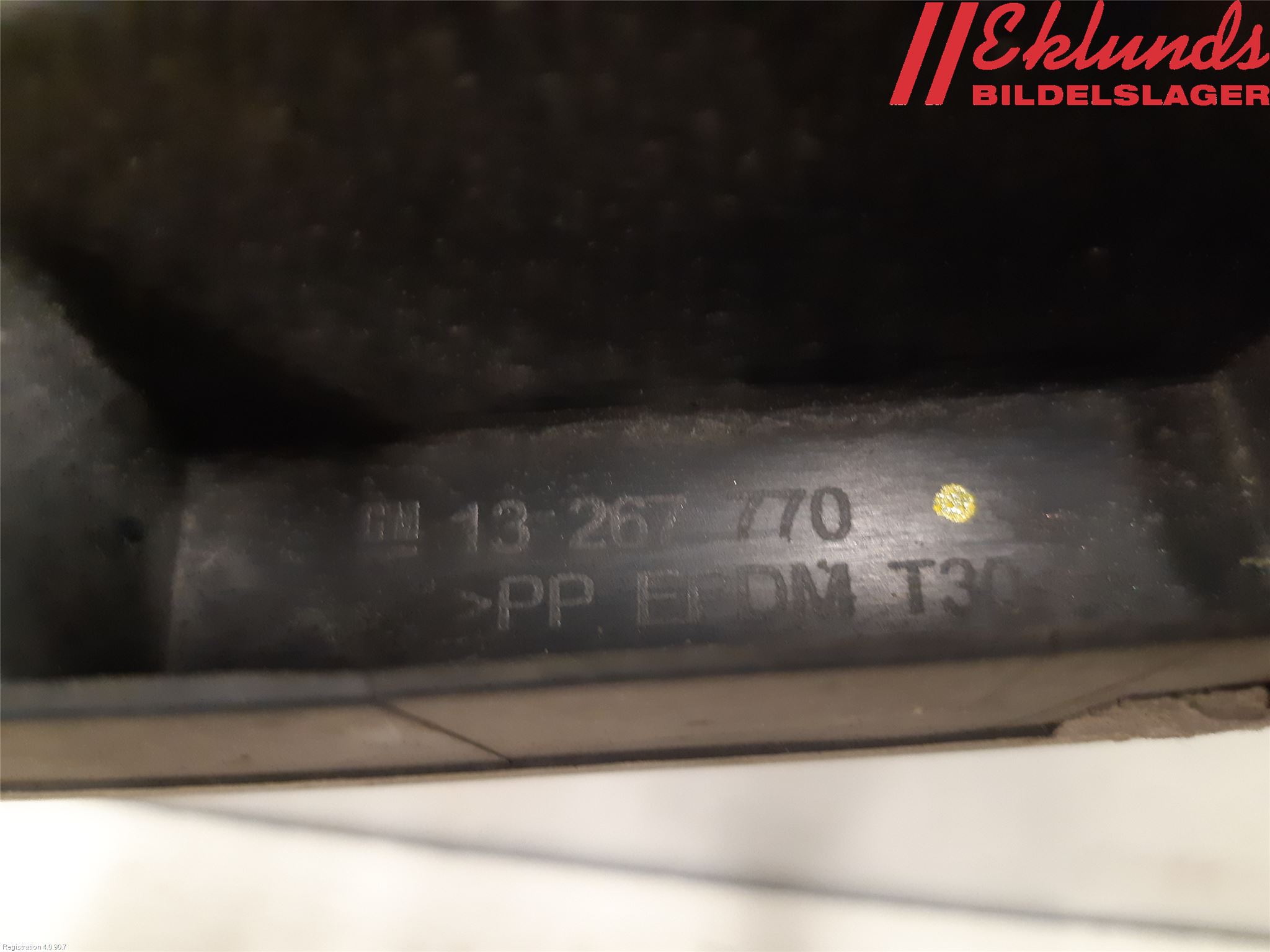 Opel MERIVA B 10-17 Front Övrigt