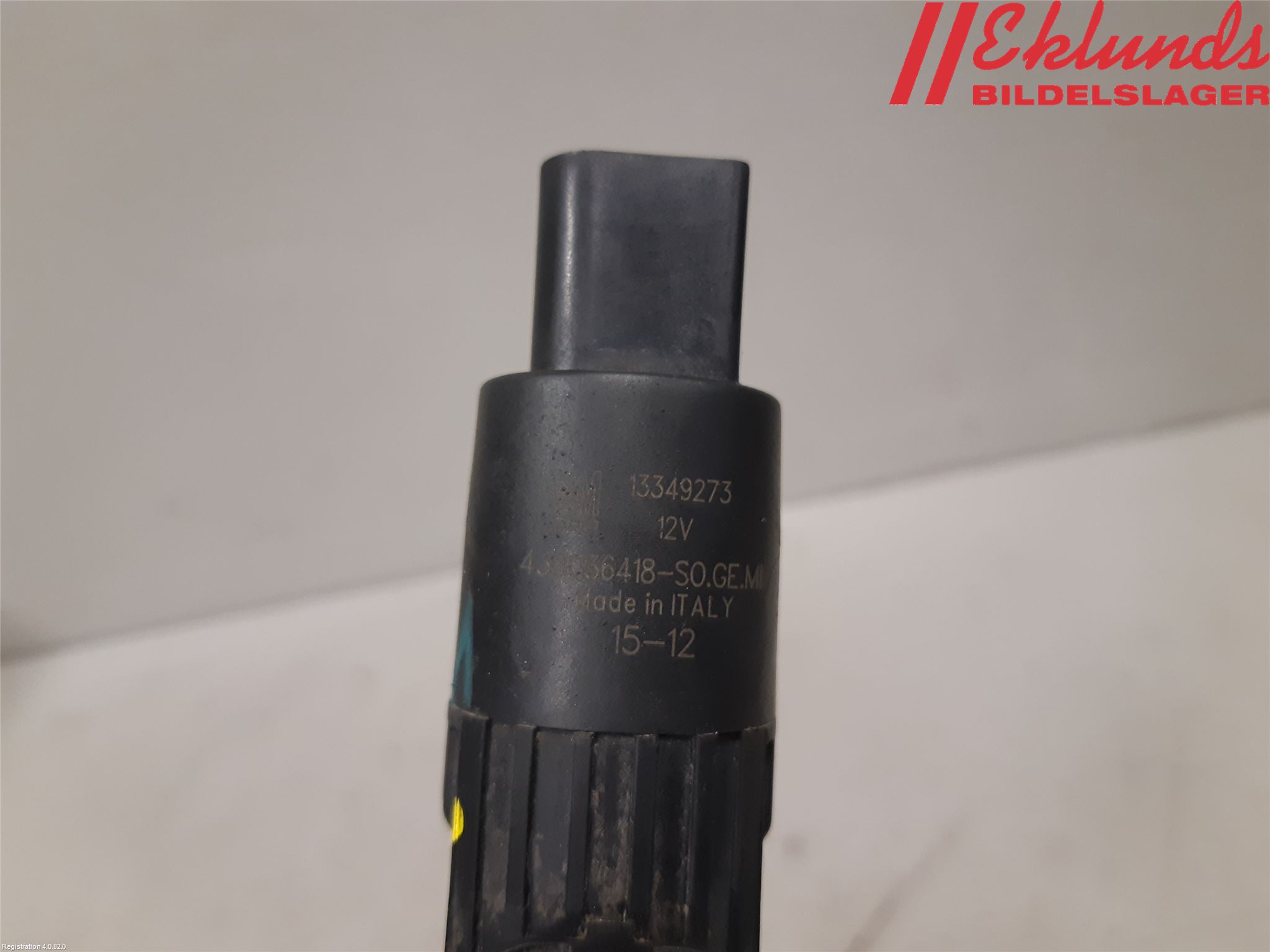 Opel ASTRA J 10-15 Spolarpump Vindruta