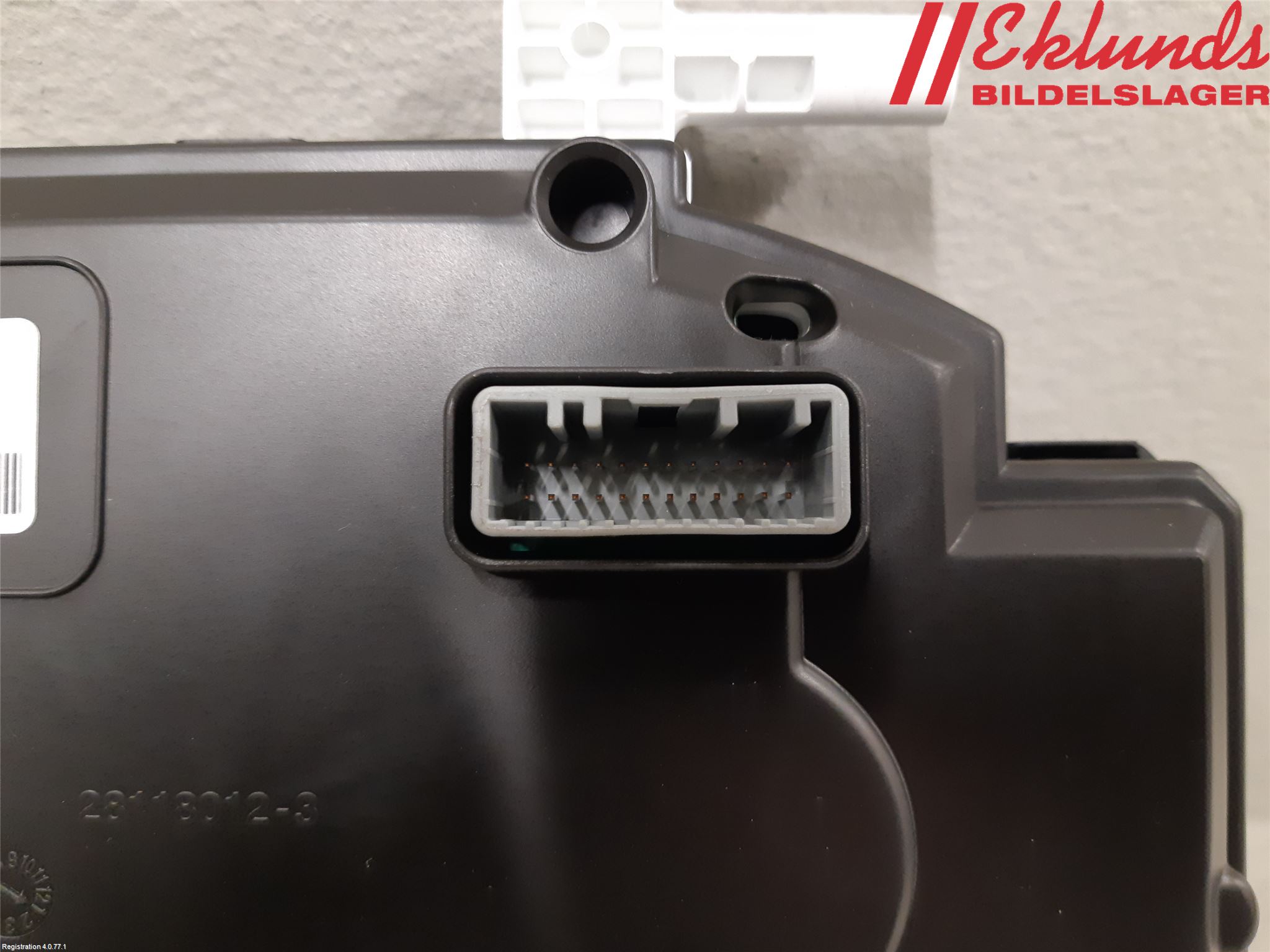 Renault KANGOO II 15-21 Instrument Komb